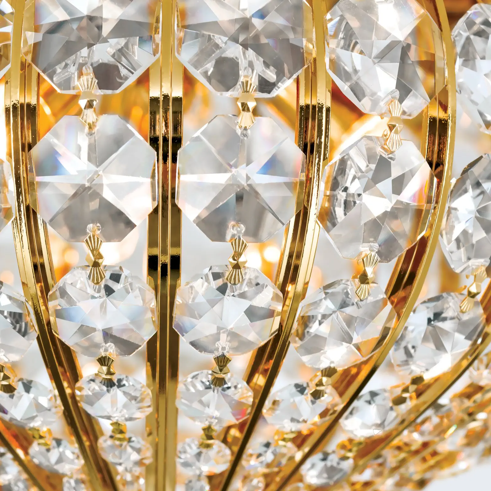 Plafonska lampa ORIENTAL, zlato, Ø 24 cm - 6