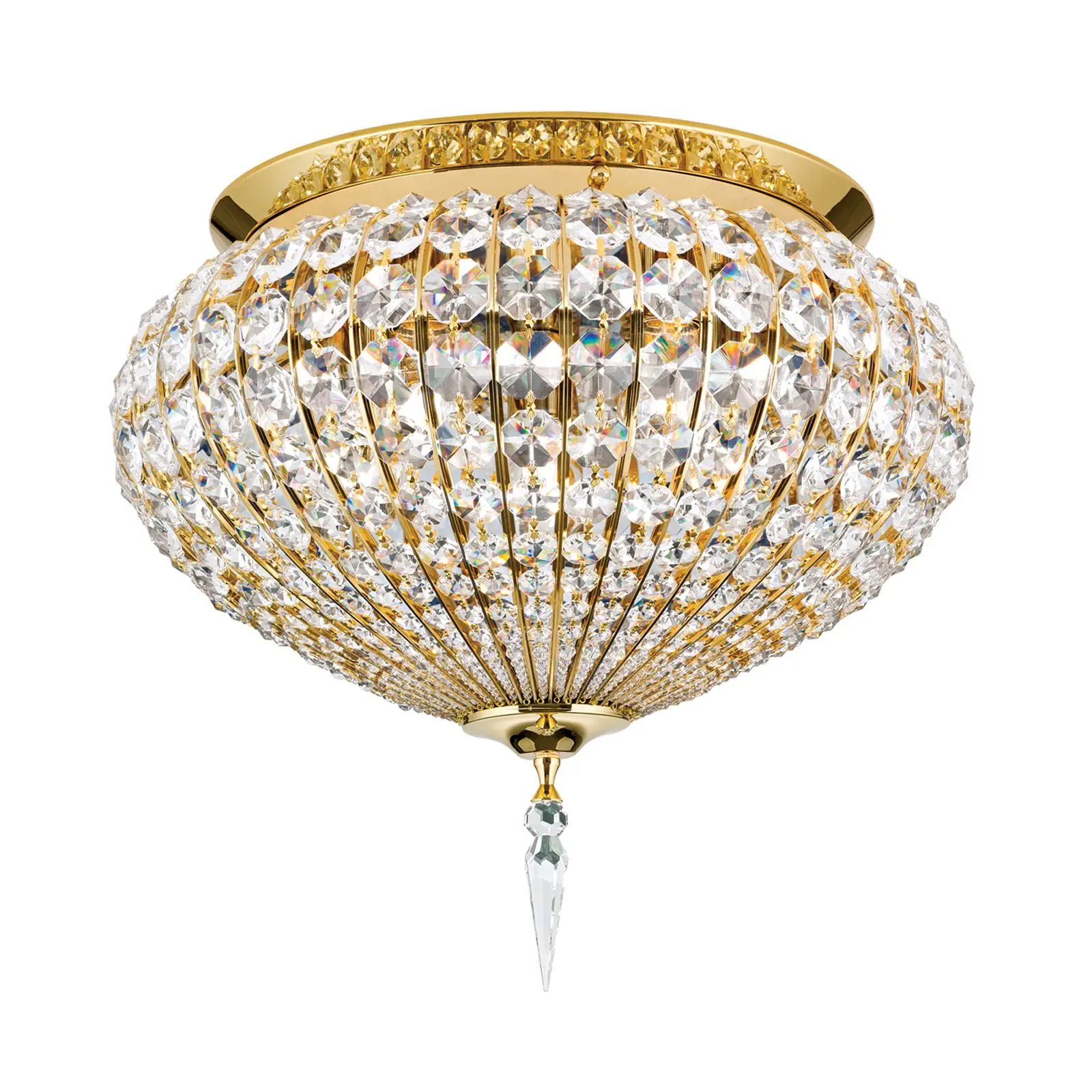 Plafonska lampa ORIENTAL, zlato, 50 cm - 4