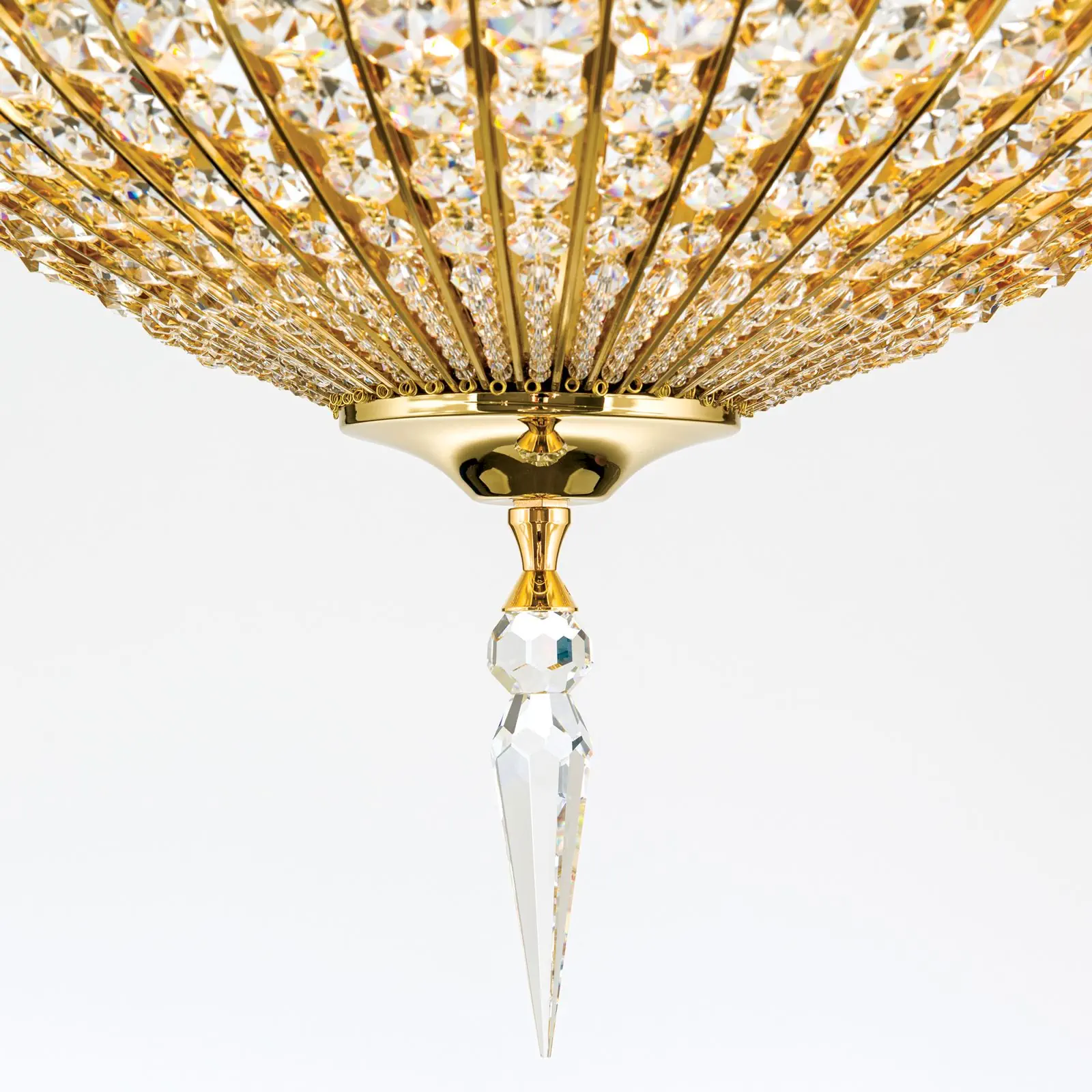 Plafonska lampa ORIENTAL, zlato, 50 cm - 5