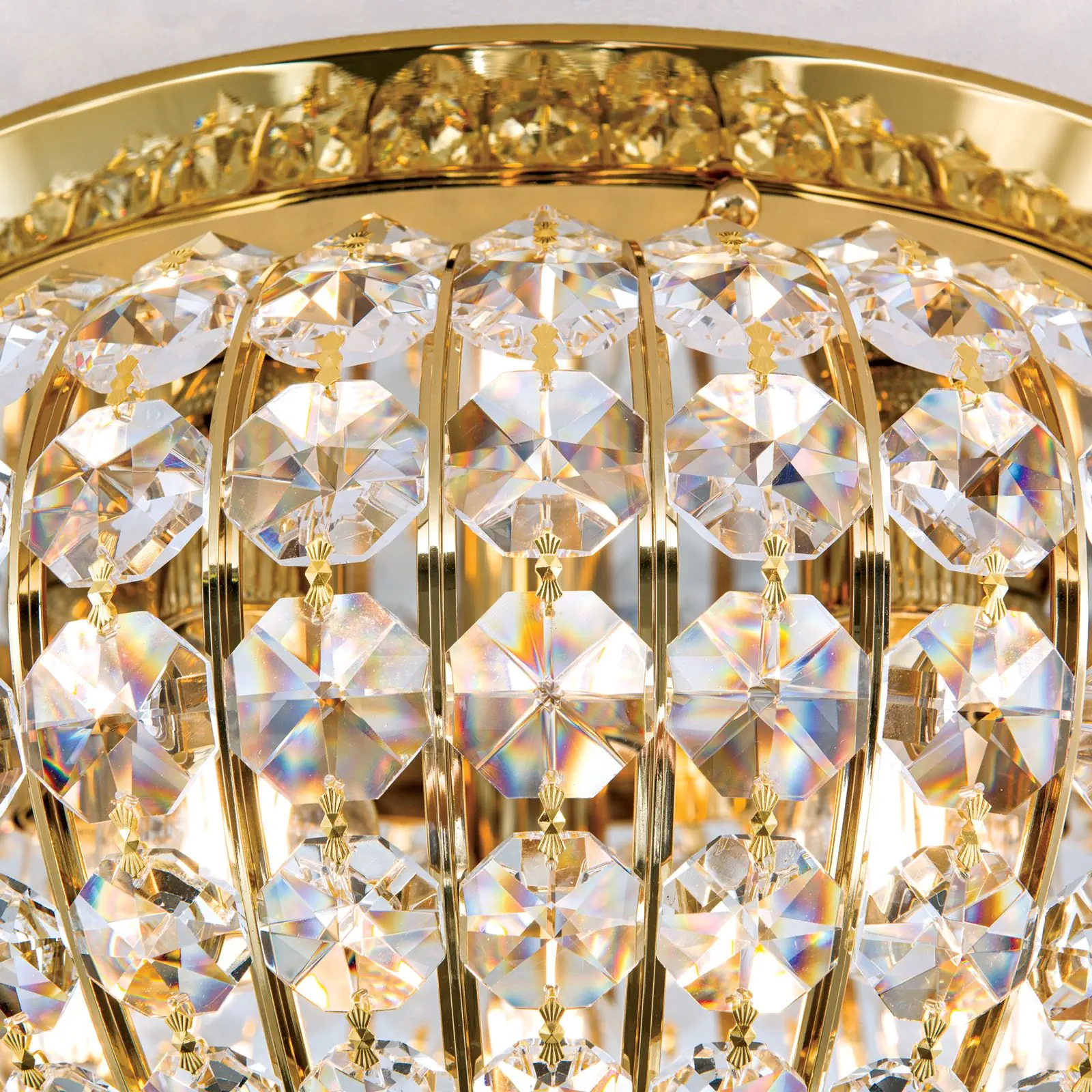 Plafonska lampa ORIENTAL, zlato, 50 cm - 6