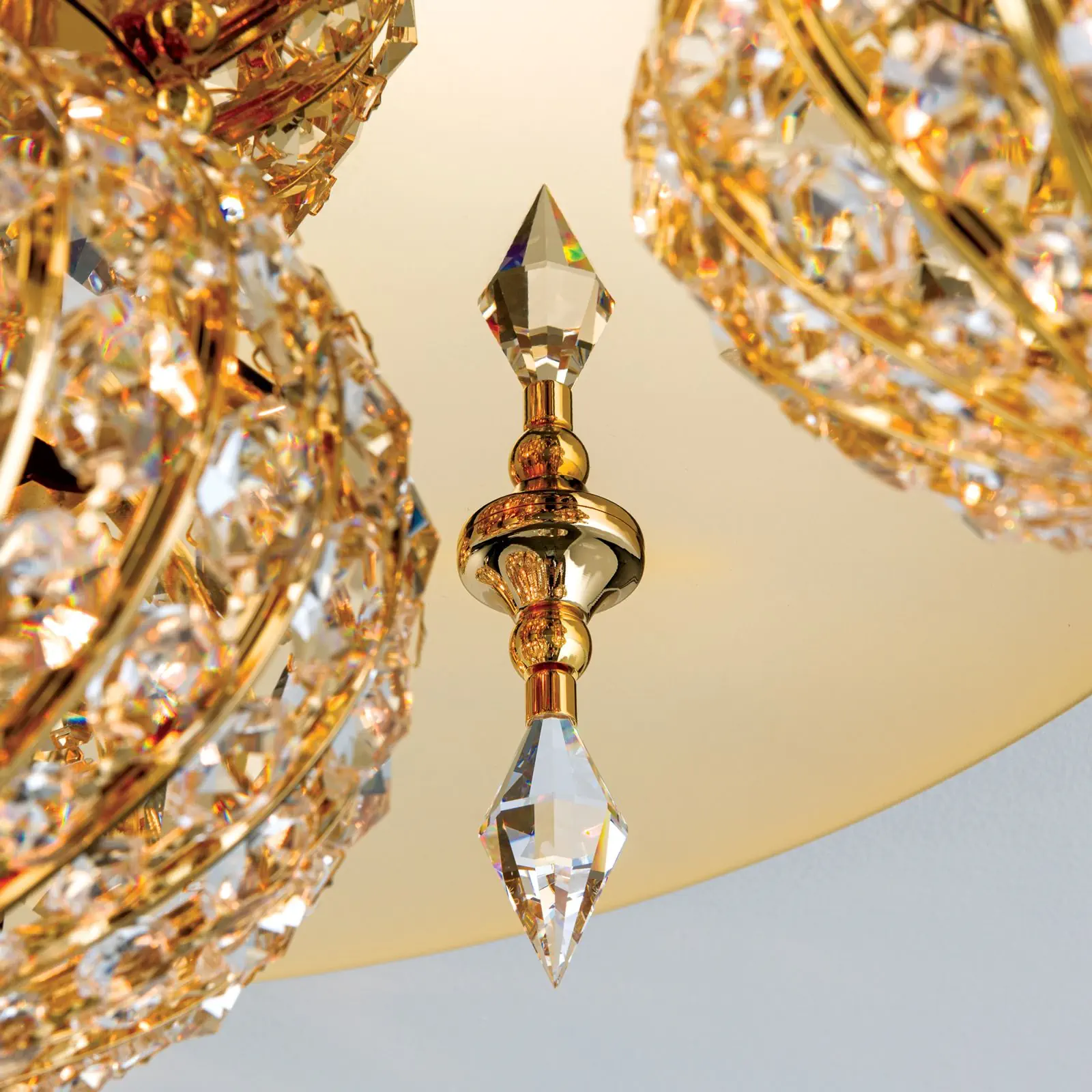 Plafonska lampa ORIENTAL, zlato, Ø 62 cm - 5