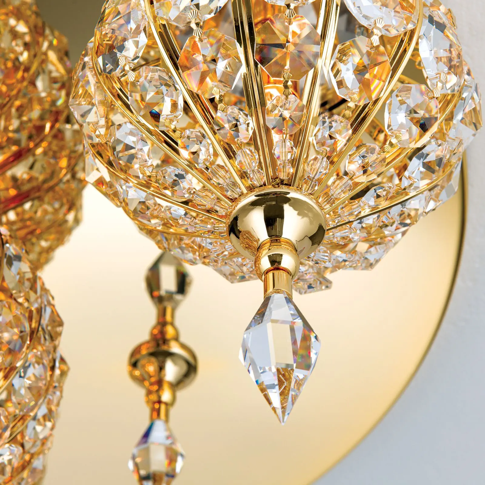 Plafonska lampa ORIENTAL, zlato, Ø 62 cm - 6