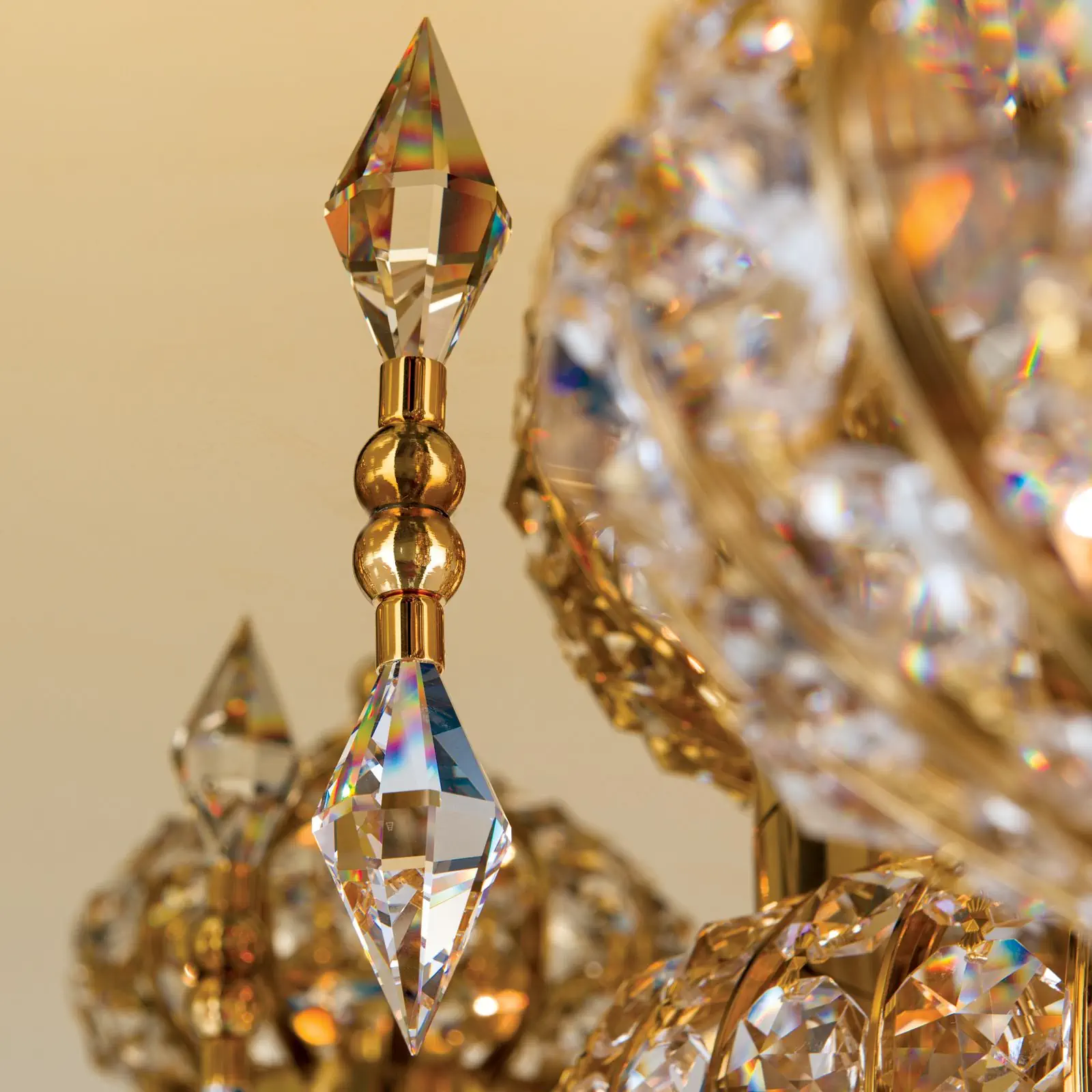 Plafonska lampa ORIENTAL, zlato, Ø 82 cm - 5