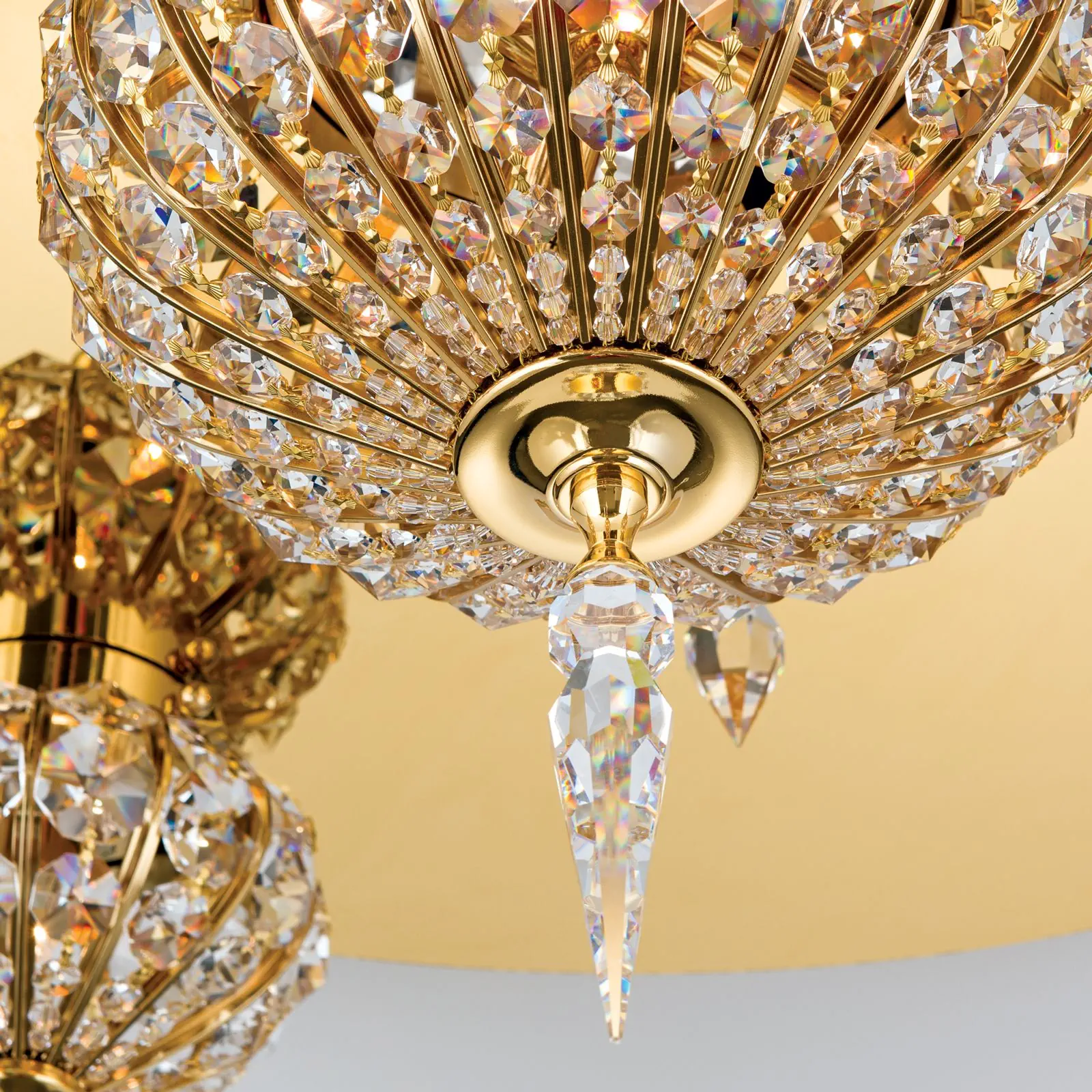 Plafonska lampa ORIENTAL, zlato, Ø 82 cm - 6