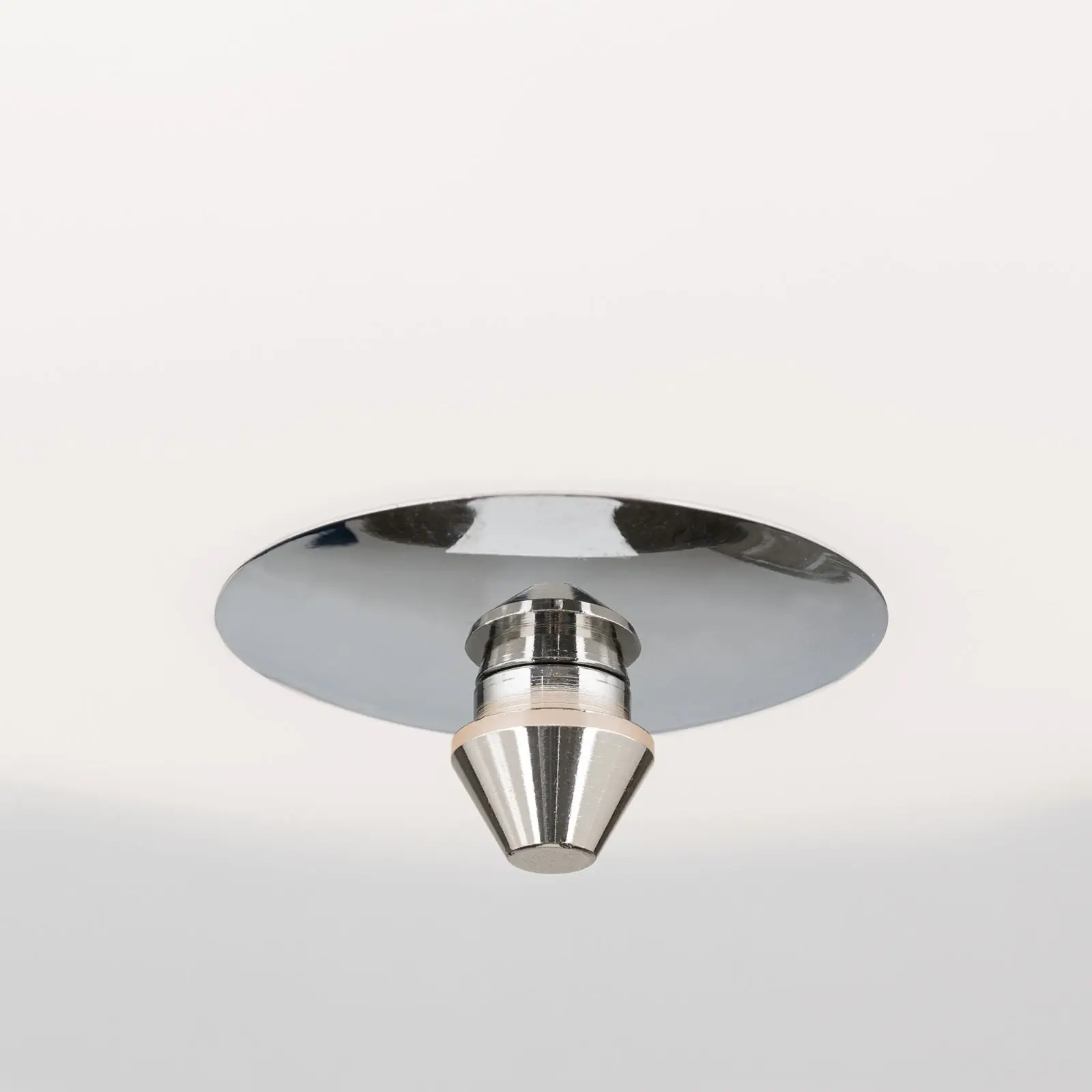 Plafonska lampa OPALDESIGN, satinirana, sa opal-mat staklom, Ø 45 cm - 6