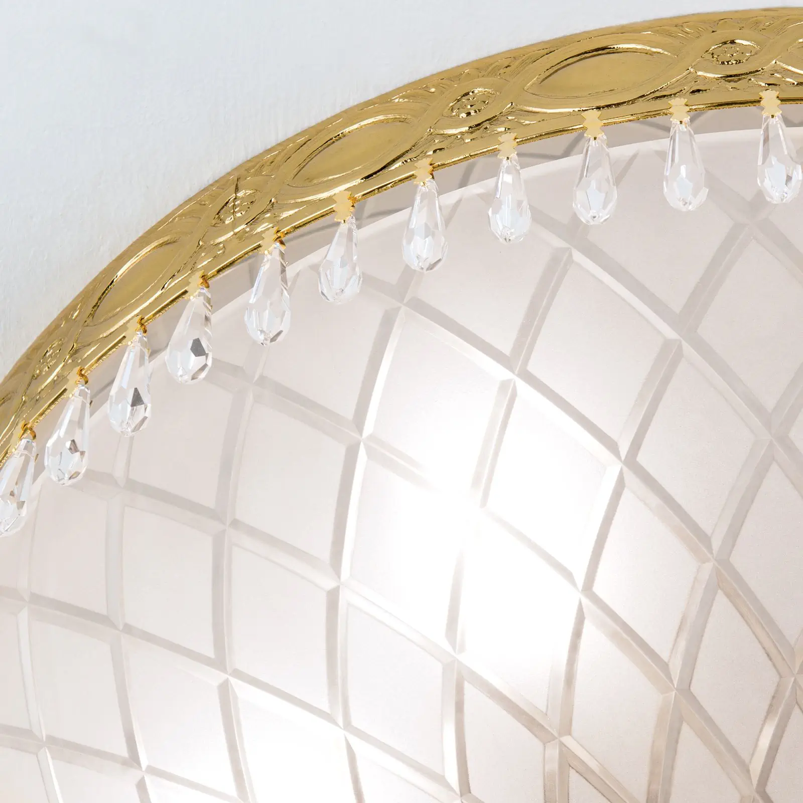 Plafonska lampa EMPIRE CRYSTAL, zlato, Ø 45 cm - 5