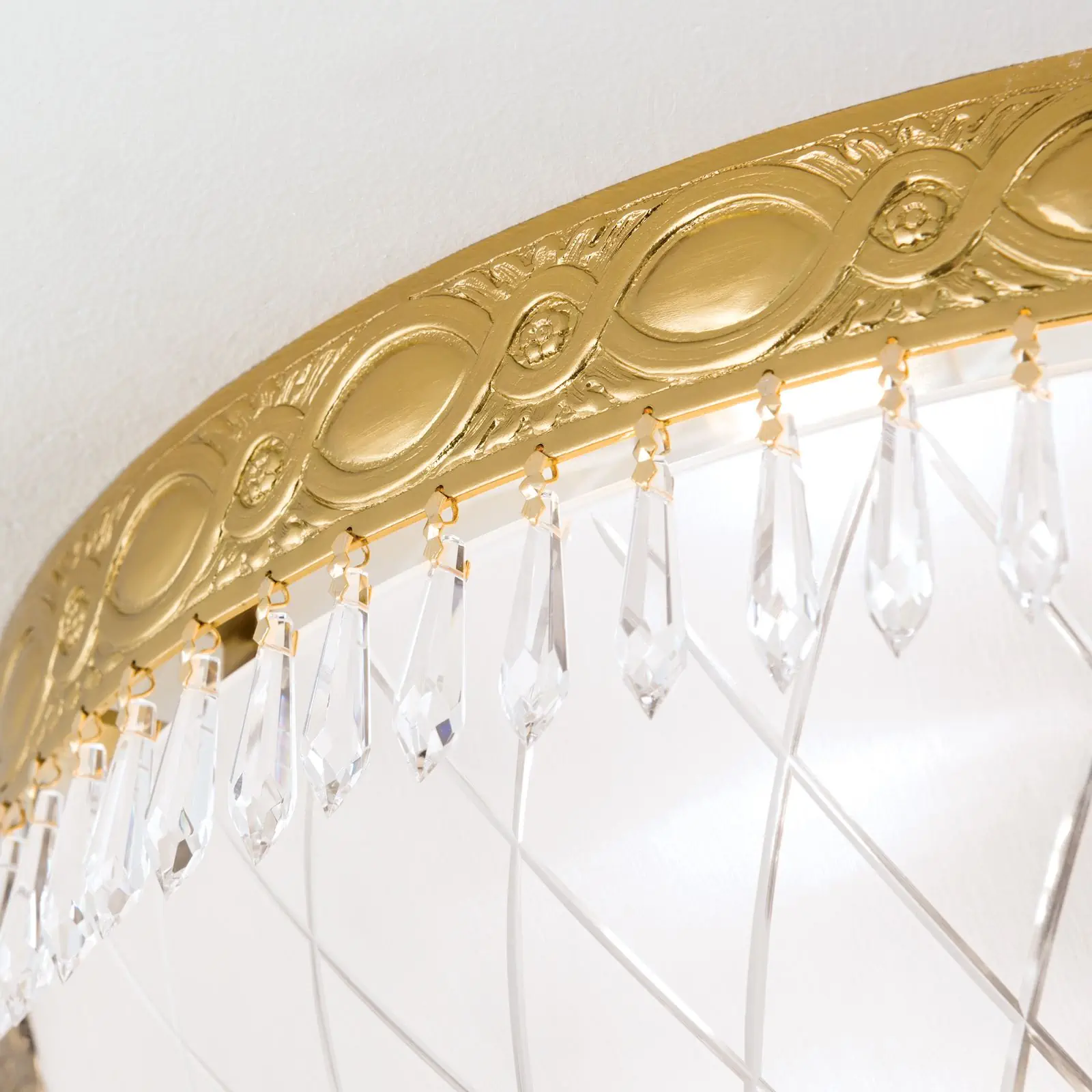 Plafonska lampa EMPIRE CRYSTAL, zlato, Ø 55 cm - 5