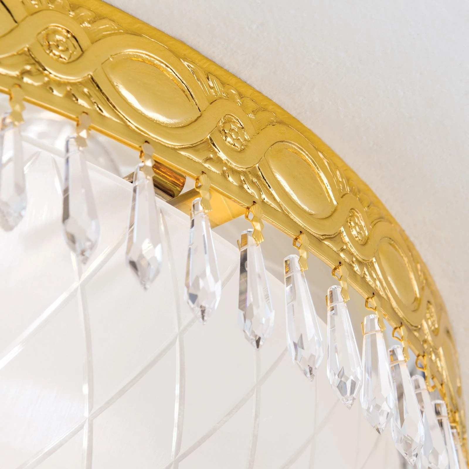 Plafonska lampa EMPIRE CRYSTAL, zlato, Ø 61 cm - 5