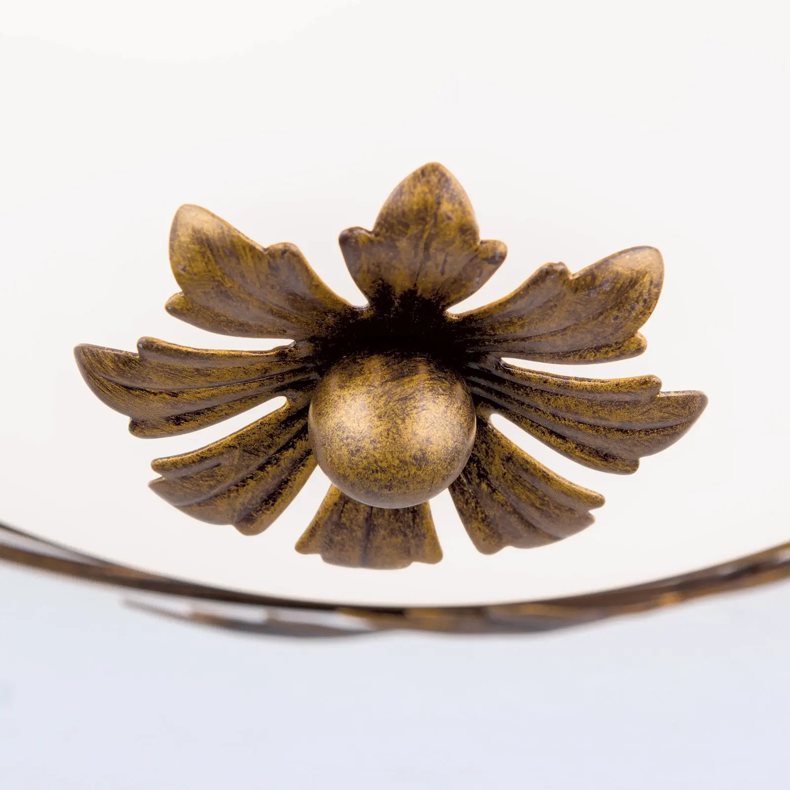 Plafonska lampa FLEUR, antik, Ø 40 cm - 5