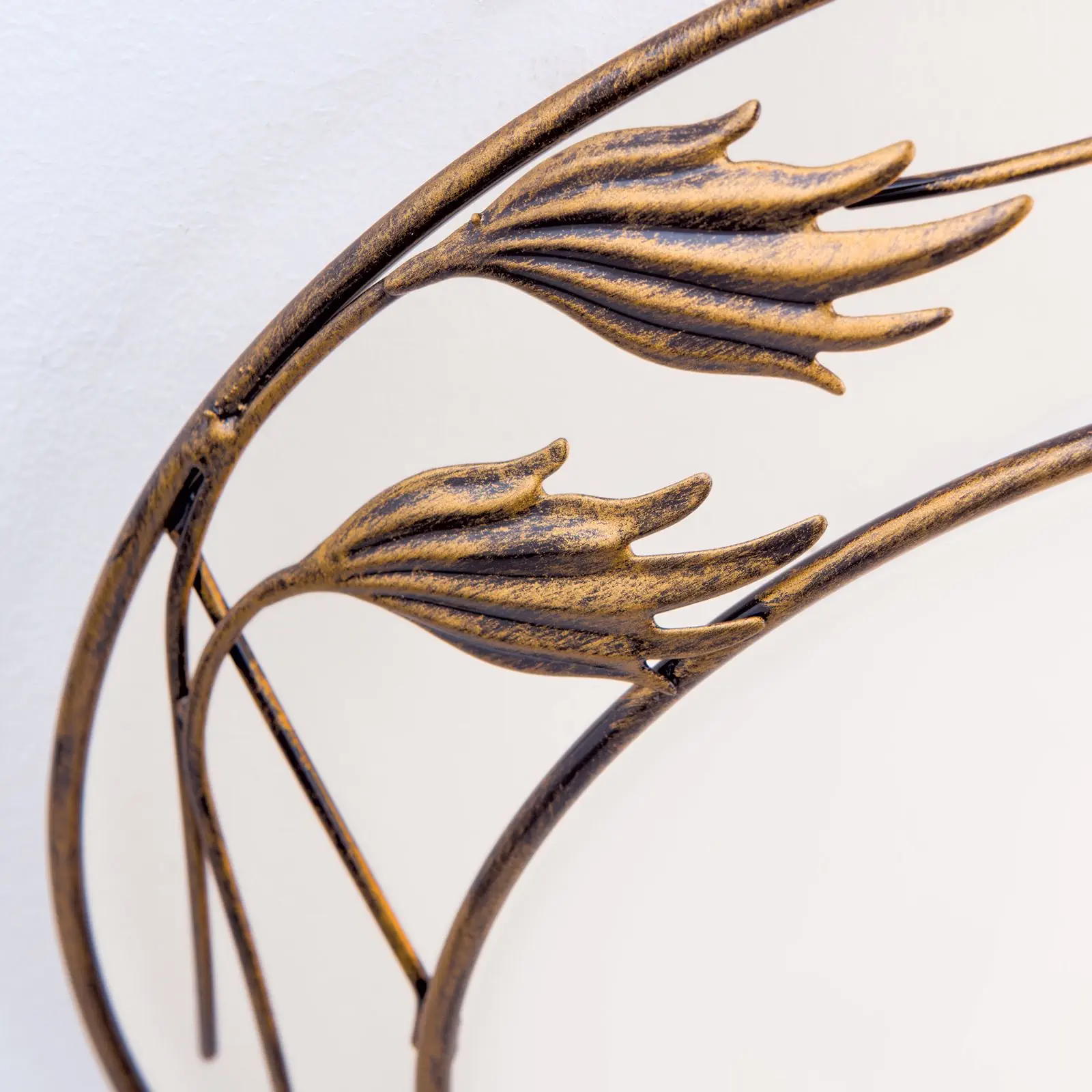 Plafonska lampa FLEUR, antik, Ø 40 cm - 6