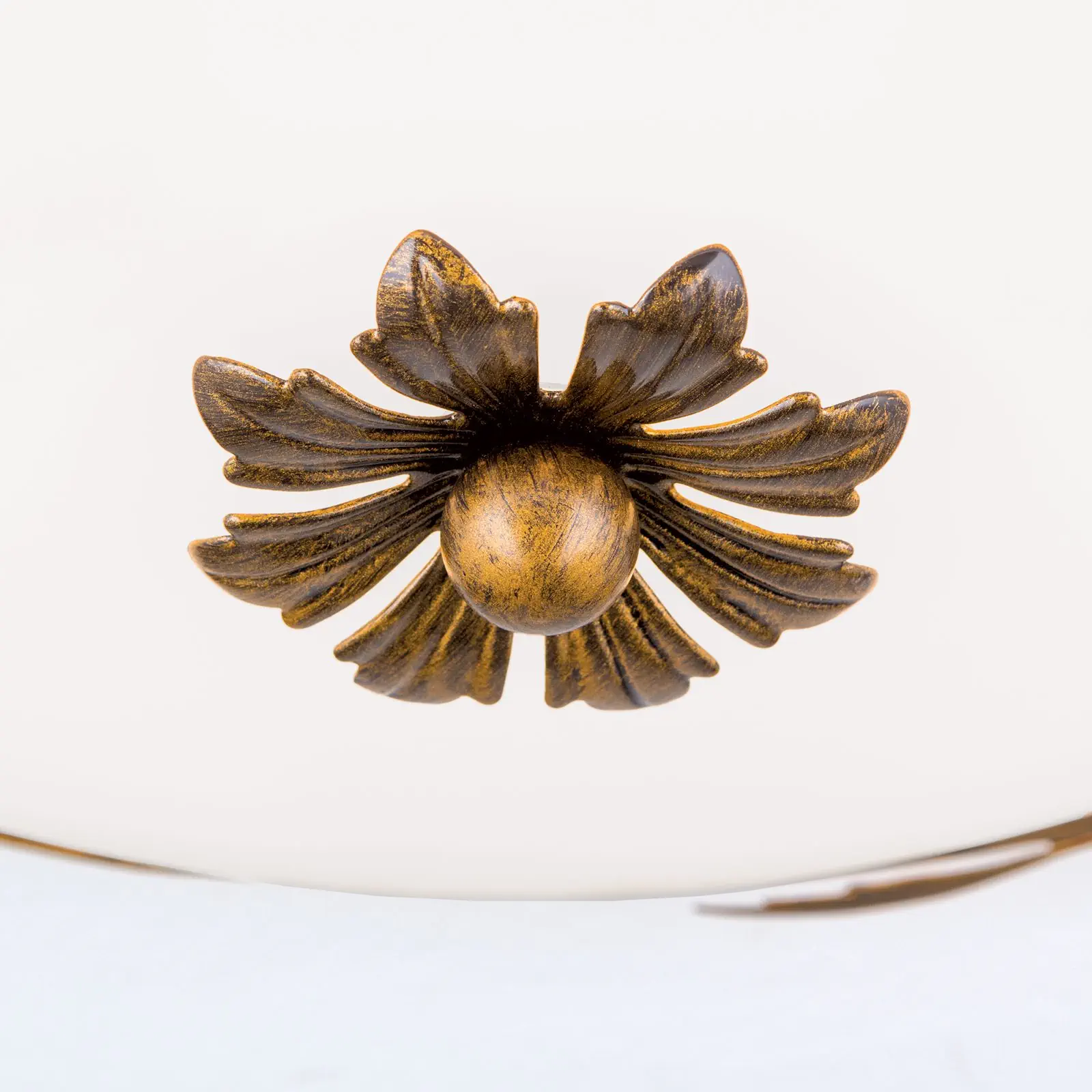 Plafonska lampa FLEUR, antik, Ø 50 cm - 5