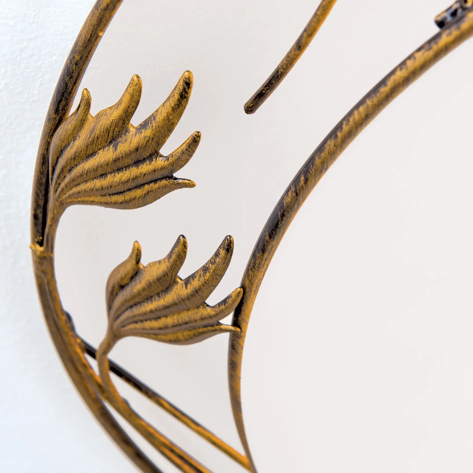 Plafonska lampa FLEUR, antik, Ø 50 cm - 6