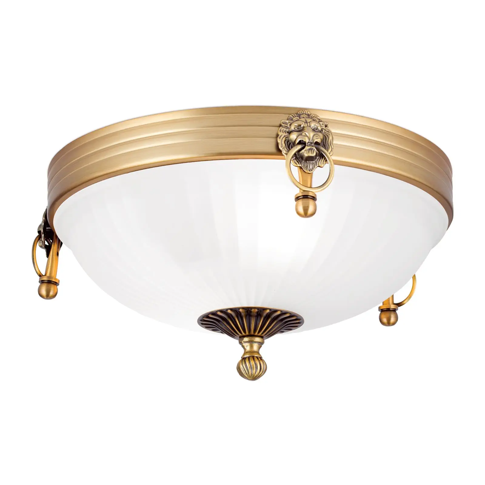 Plafonska lampa ROCCA, bronza, Ø 31 cm - 4