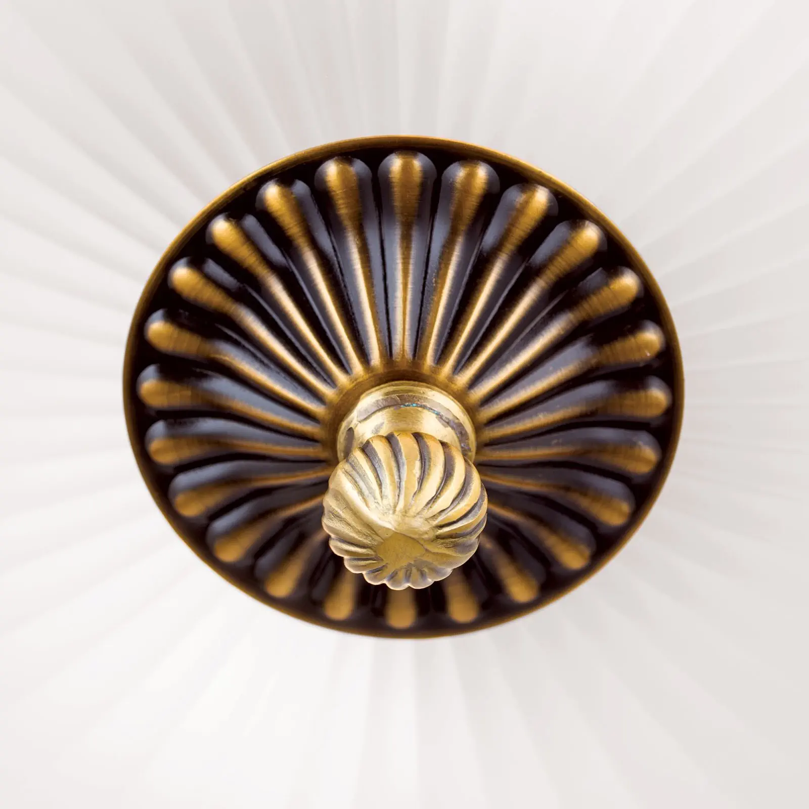 Plafonska lampa ROCCA, bronza, Ø 31 cm - 5