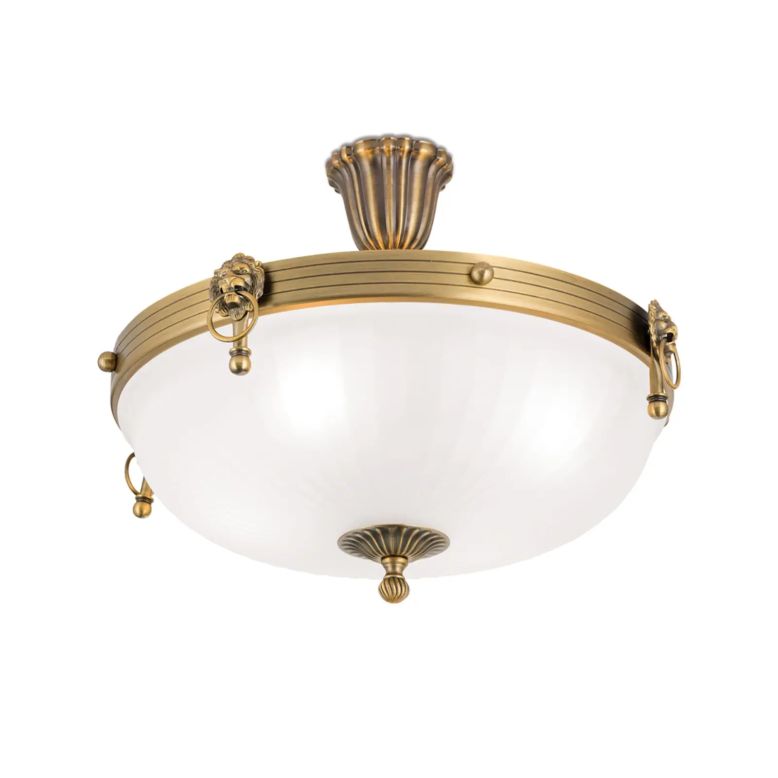 Plafonska lampa ROCCA, bronza, Ø 43 cm - 4