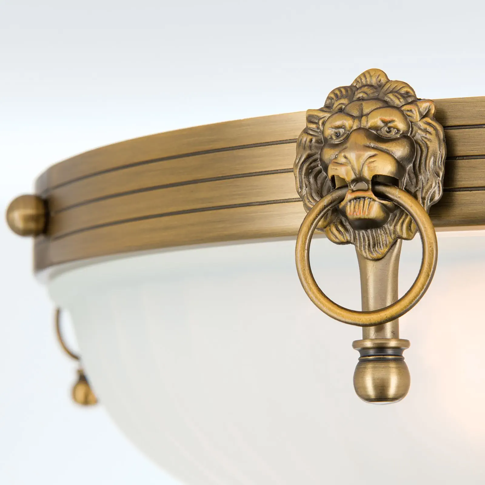 Plafonska lampa ROCCA, bronza, Ø 43 cm - 5