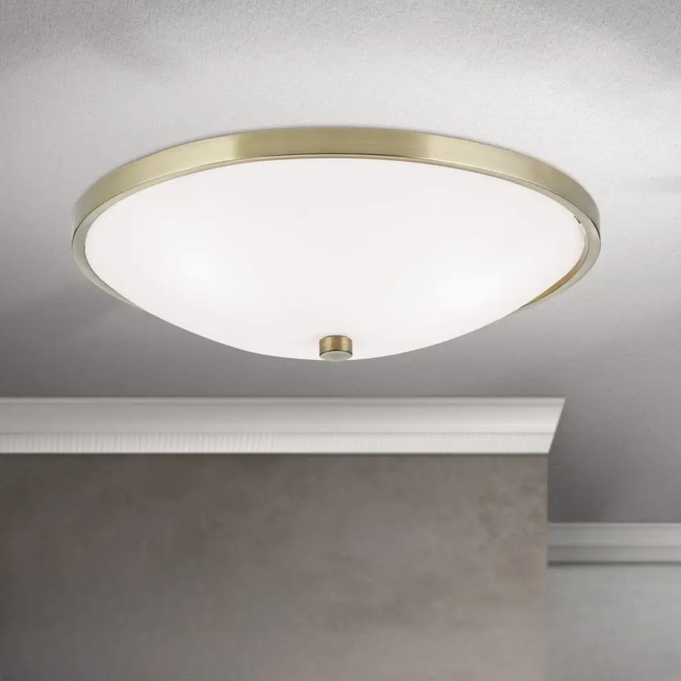 Plafonska lampa AIDA, patina, Ø 40 cm - 1