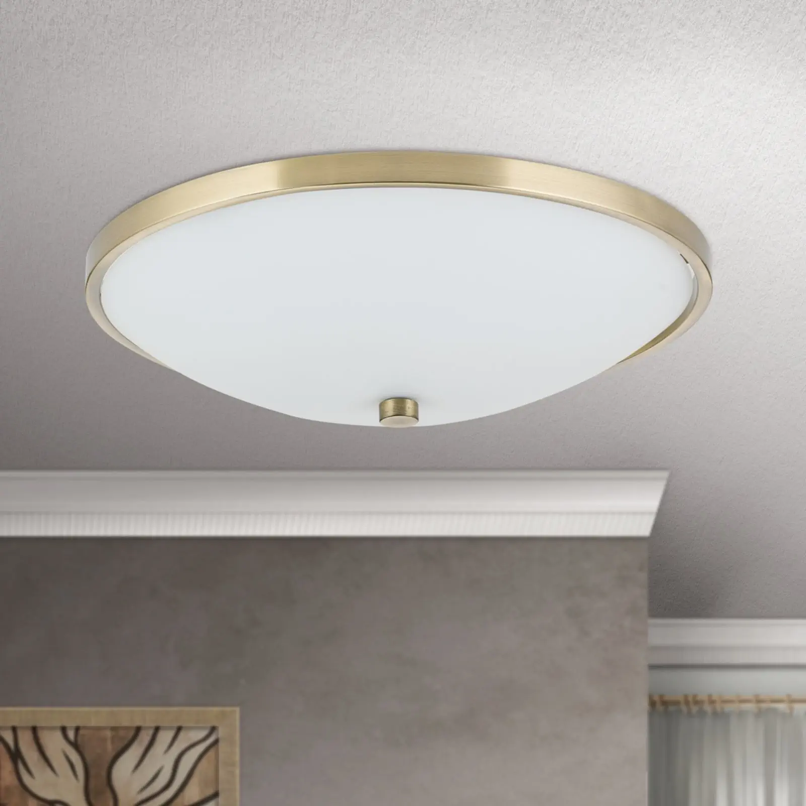 Plafonska lampa AIDA, patina, Ø 40 cm - 3