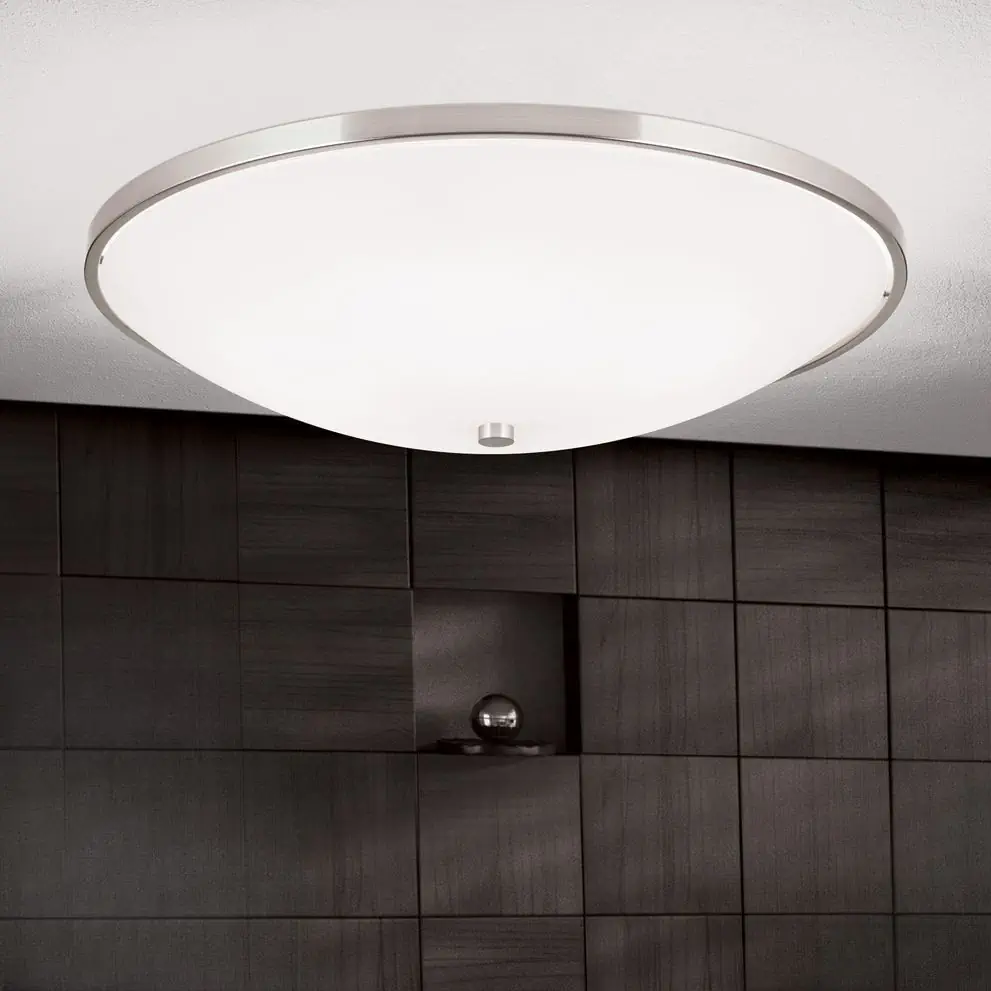 Plafonska lampa AIDA, saten, Ø 56 cm - 1