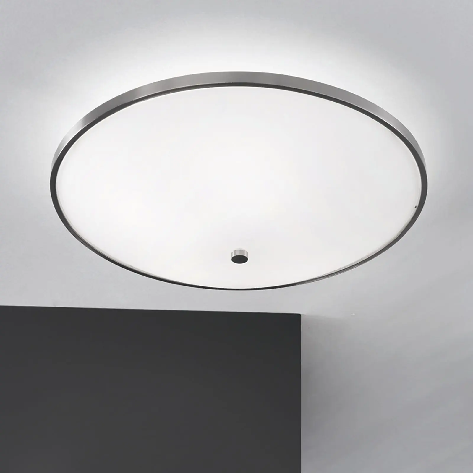 Plafonska lampa AIDA, saten, Ø 56 cm - 9