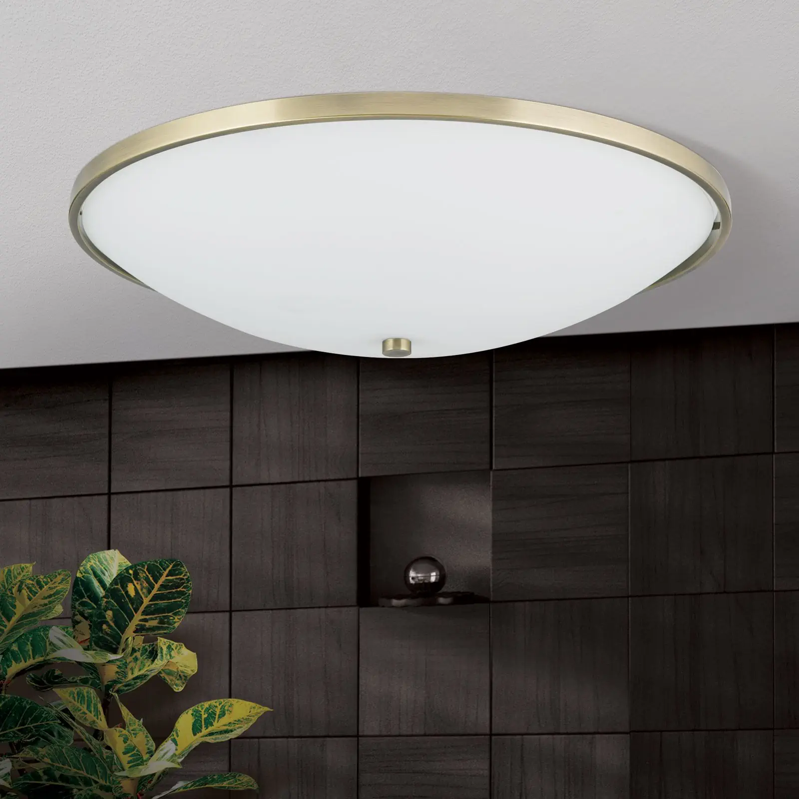 Plafonska lampa AIDA, patina, Ø 56 cm - 3