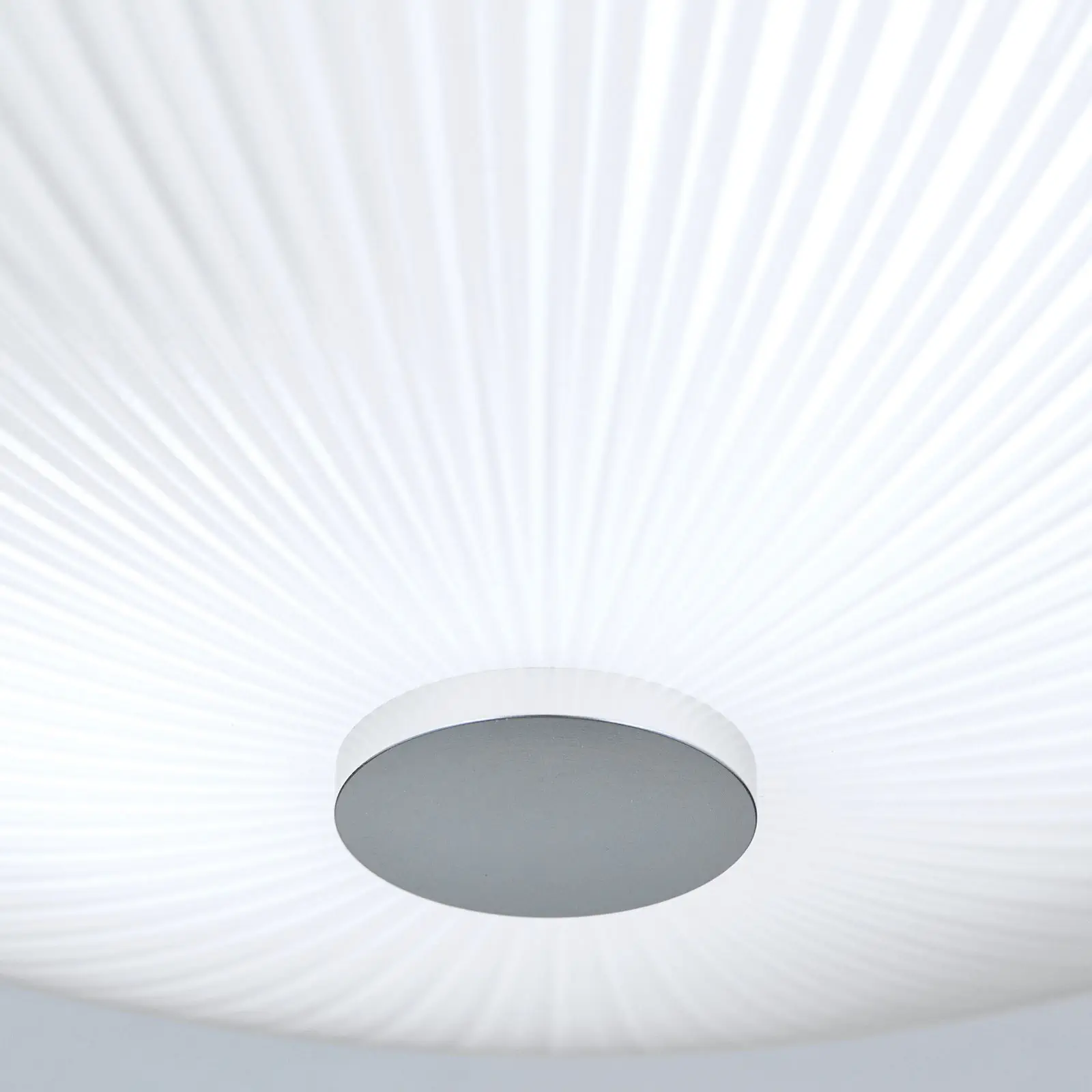 Plafonska lampa ERA, hrom, Ø 30 cm - 5