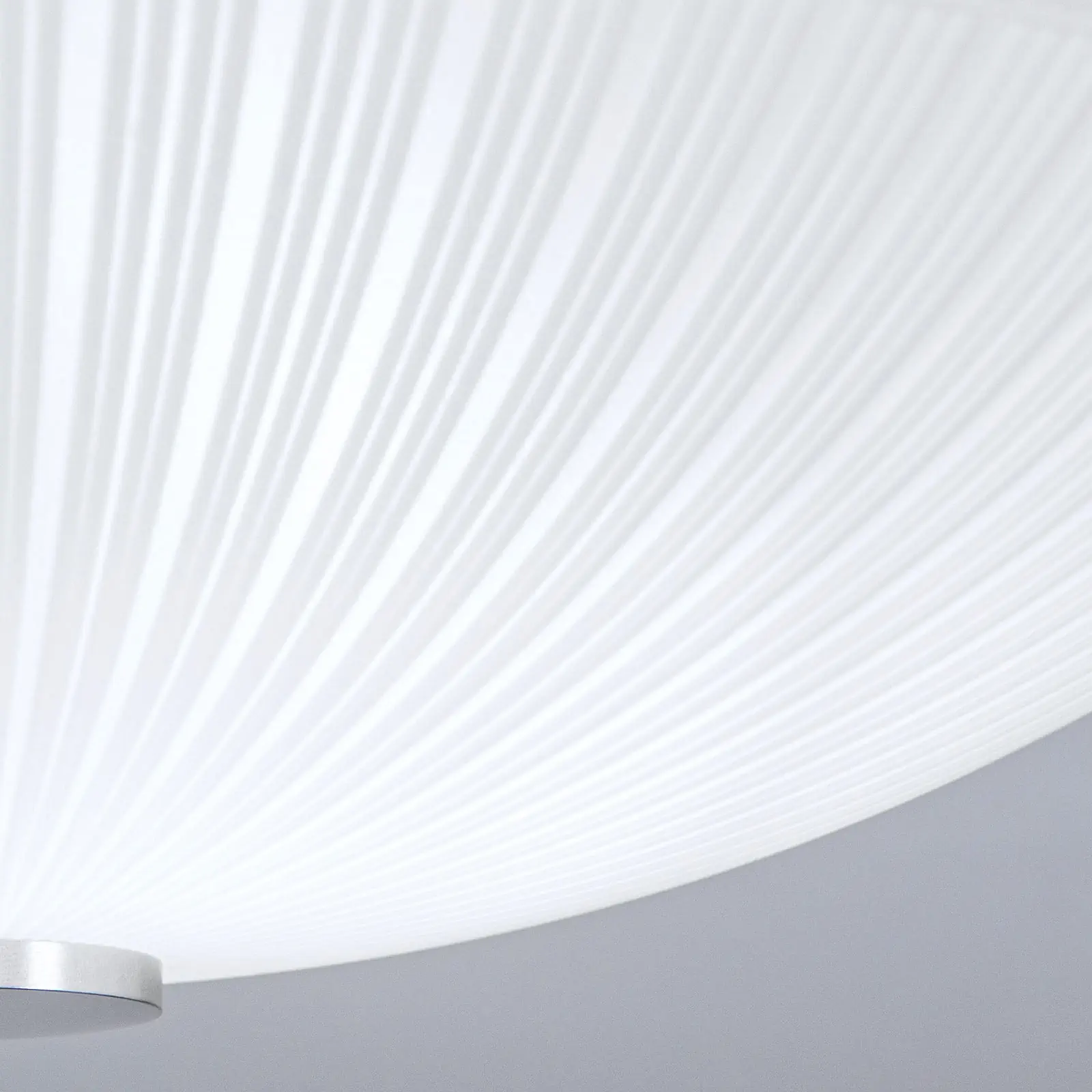 Plafonska lampa ERA, hrom, Ø 30 cm - 6