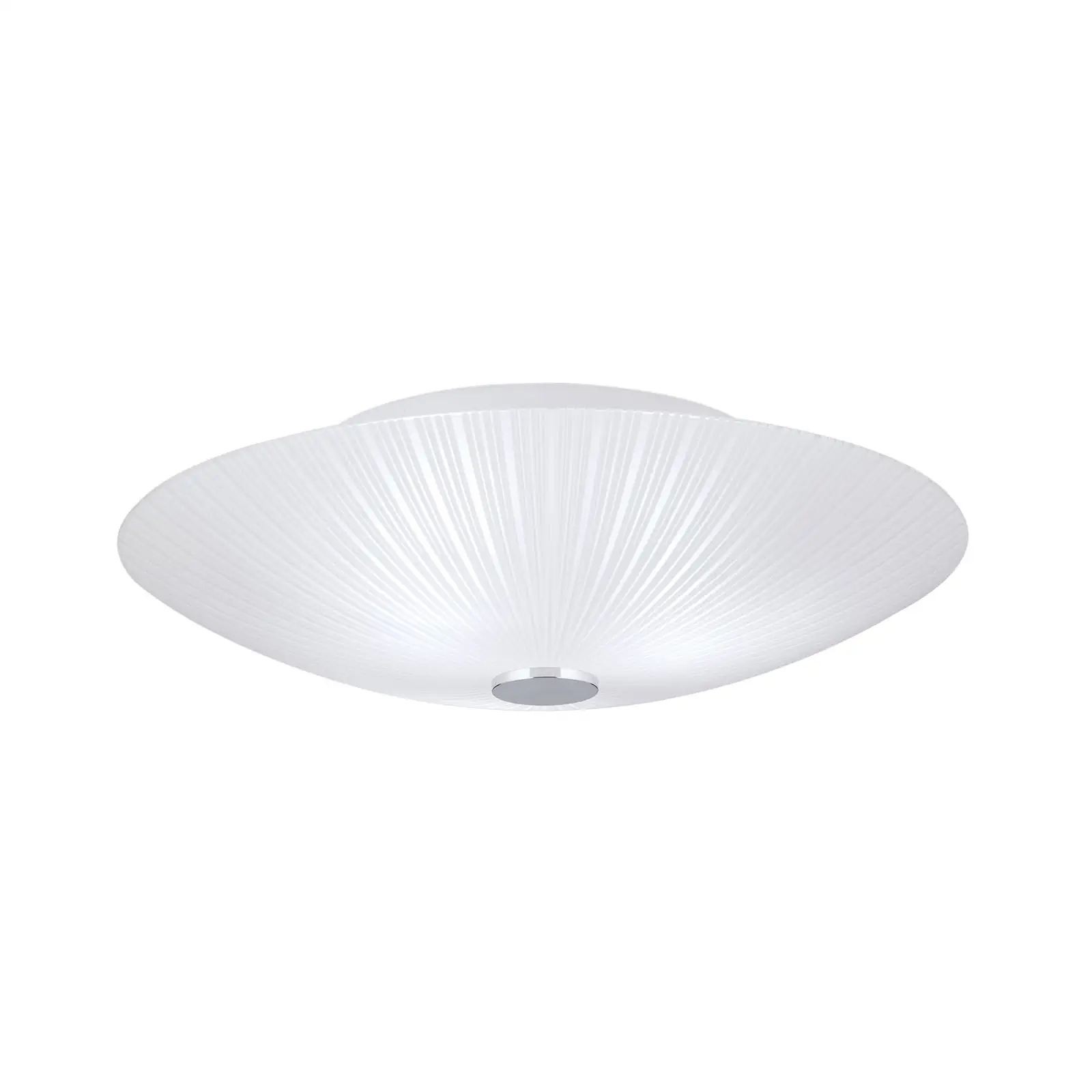 Plafonska lampa ERA, hrom, Ø 40 cm - 4