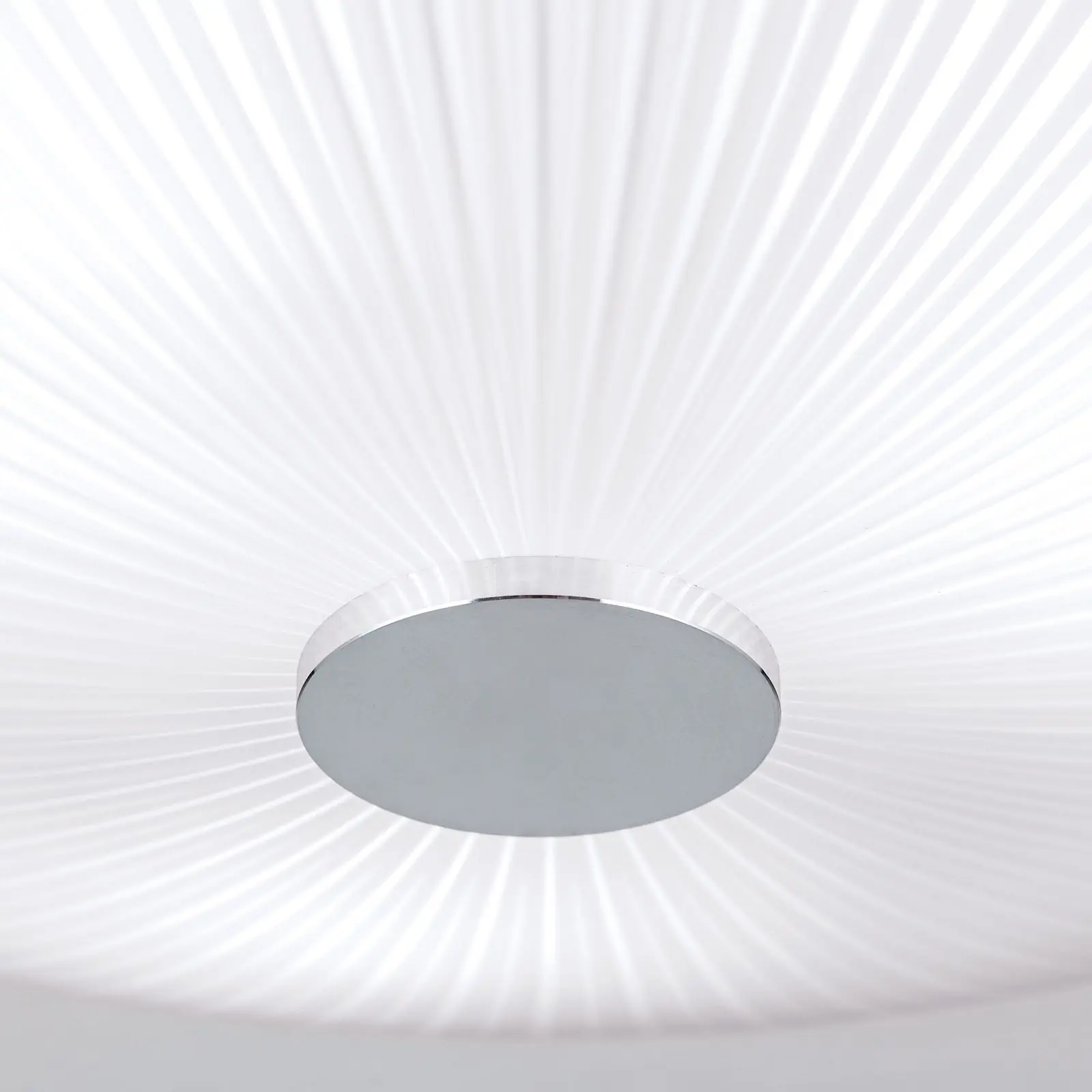 Plafonska lampa ERA, hrom, Ø 40 cm - 5