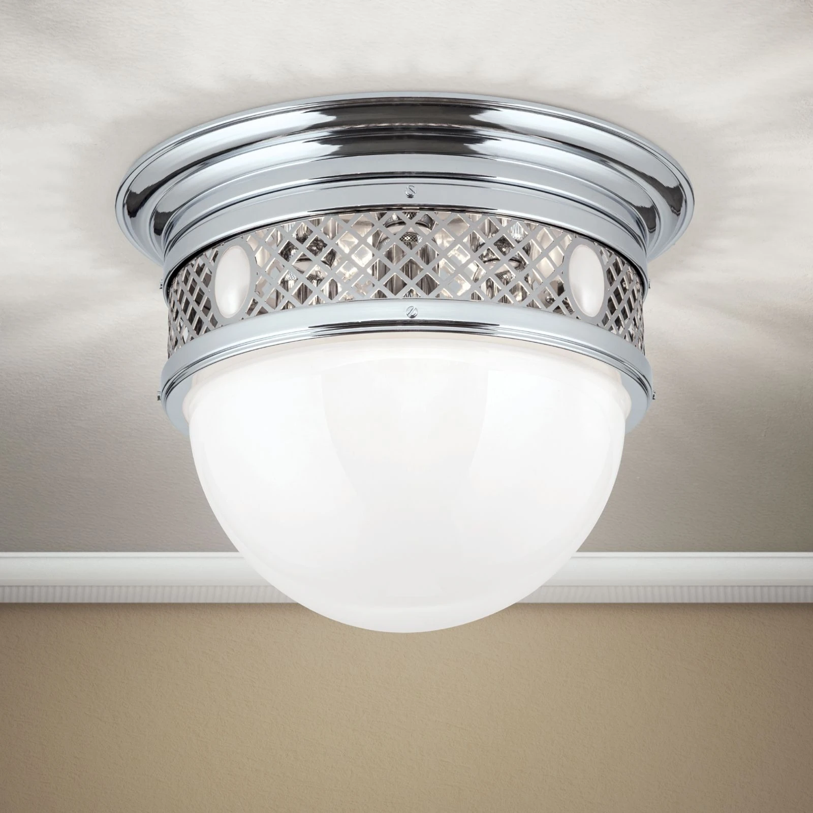 Plafonska lampa ALT WIEN, nikl, 39 cm - 1