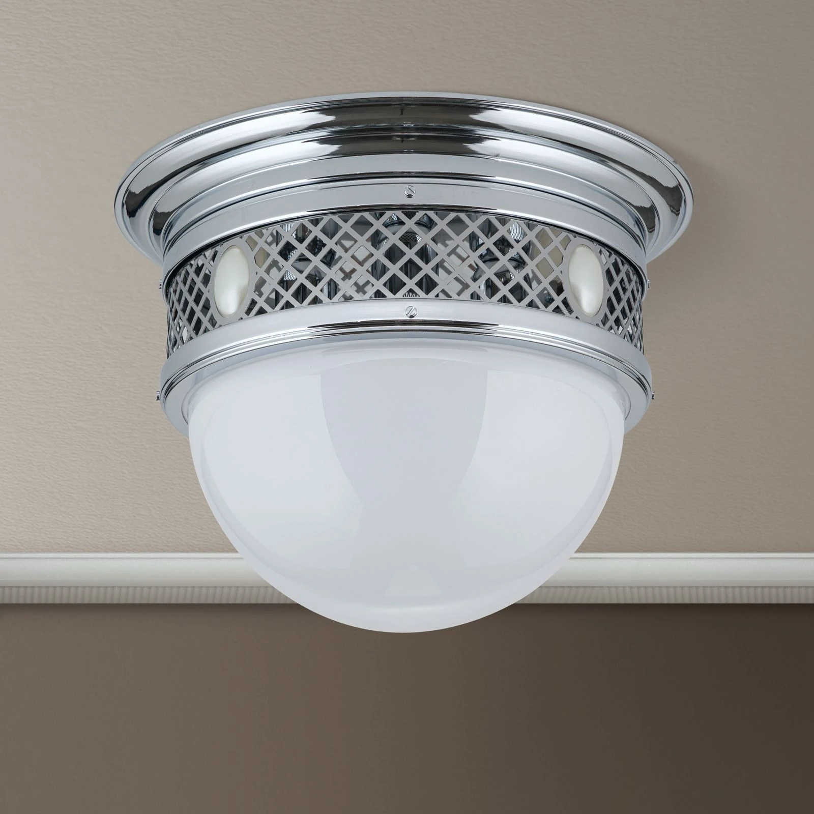 Plafonska lampa ALT WIEN, nikl, 39 cm - 3