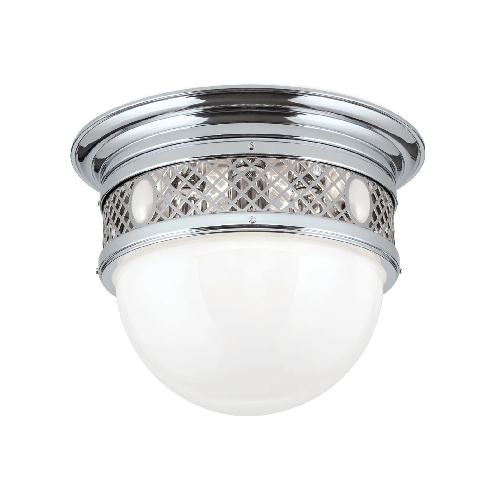 Plafonska lampa ALT WIEN, nikl, 39 cm - 4