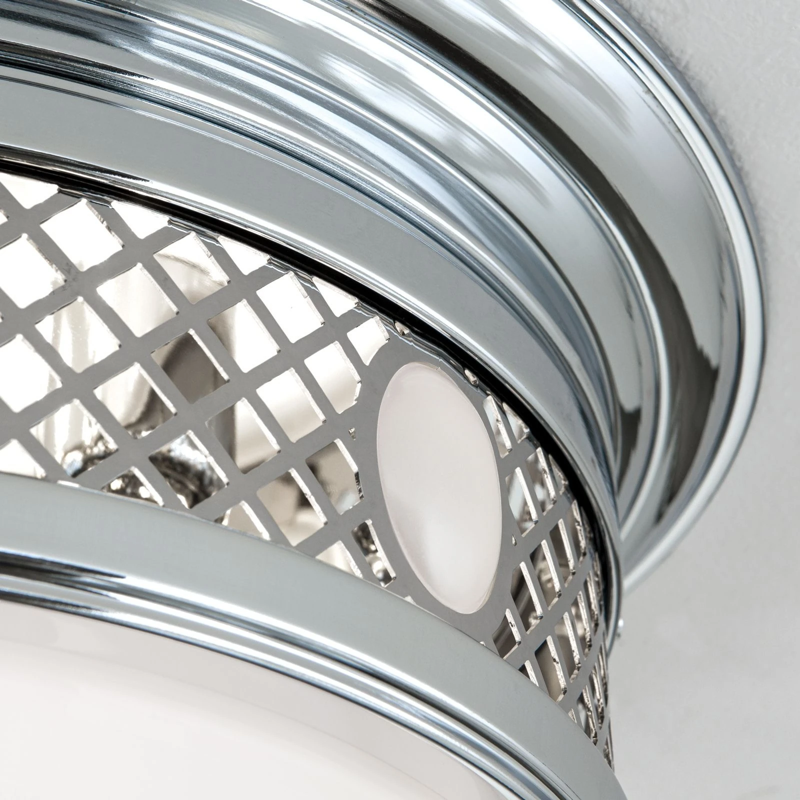 Plafonska lampa ALT WIEN, nikl, 39 cm - 5