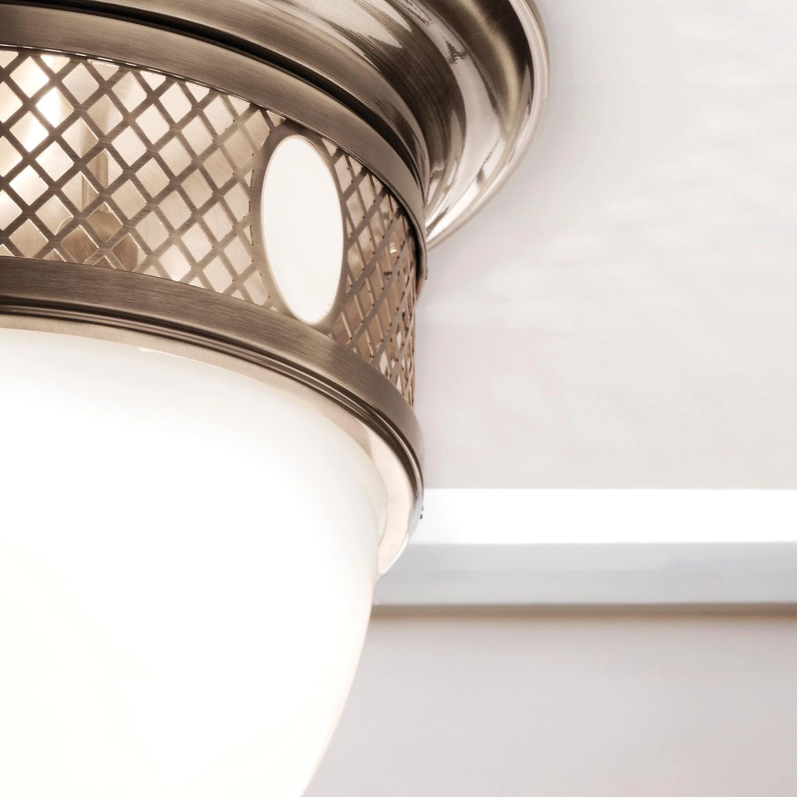 Plafonska lampa ALT WIEN, antik mesing, 39 cm - 2