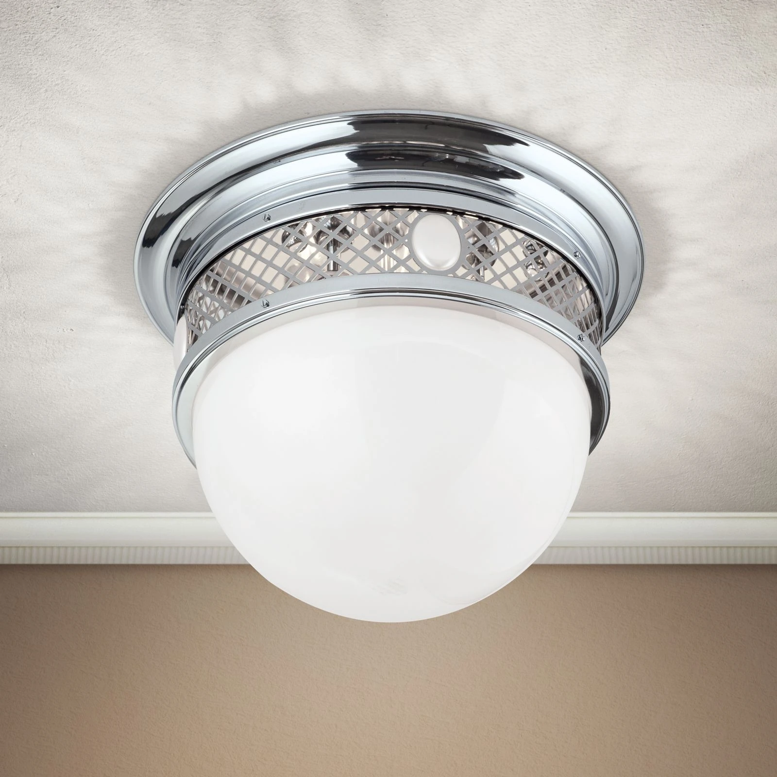 Plafonska lampa ALT WIEN, nikl, 48 cm - 2