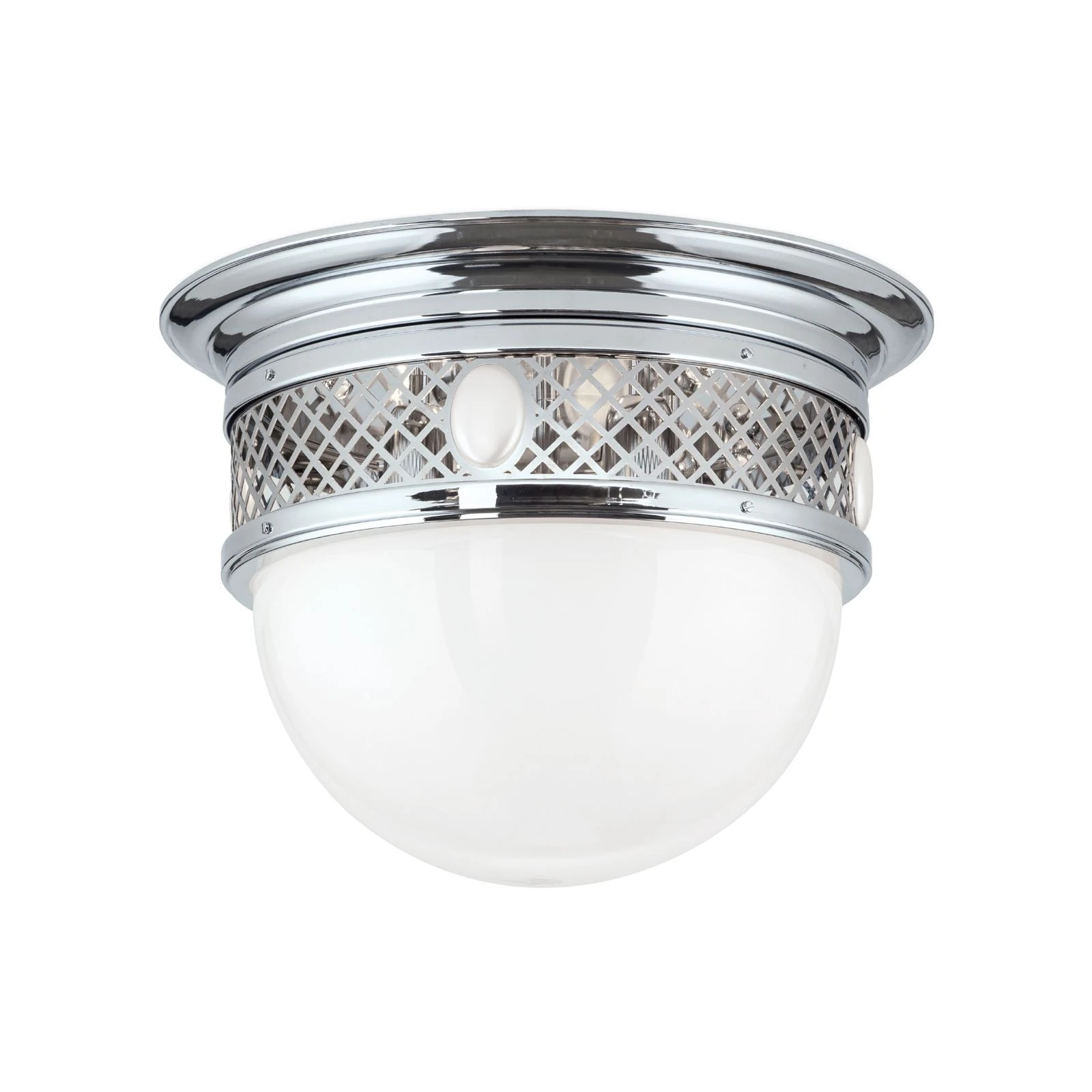 Plafonska lampa ALT WIEN, nikl, 48 cm - 4