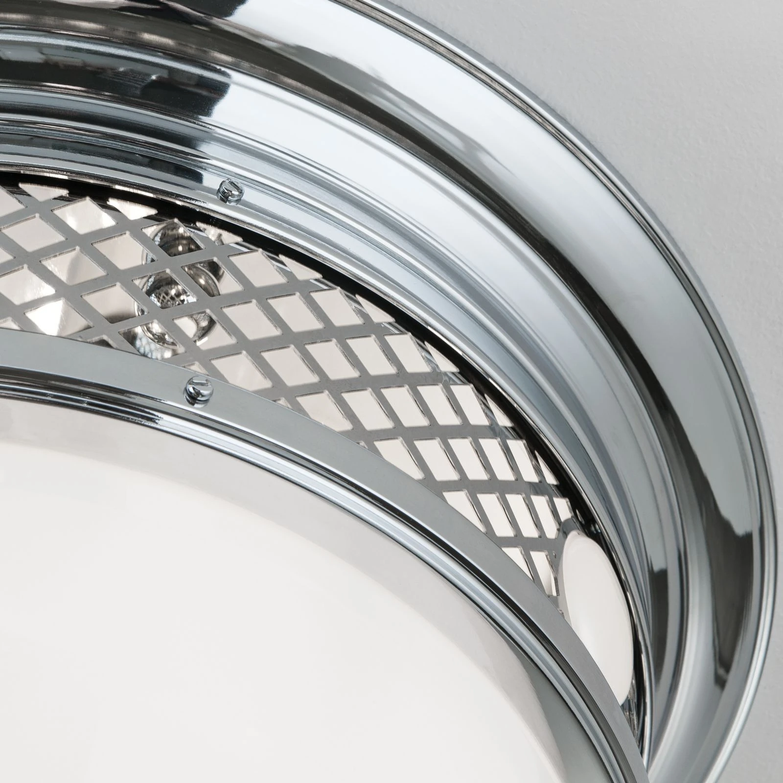 Plafonska lampa ALT WIEN, nikl, 48 cm - 5