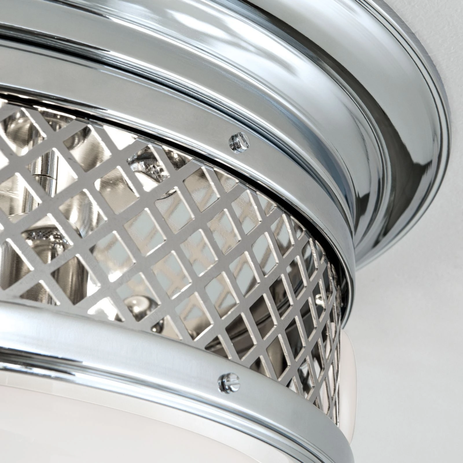 Plafonska lampa ALT WIEN, nikl, 48 cm - 6