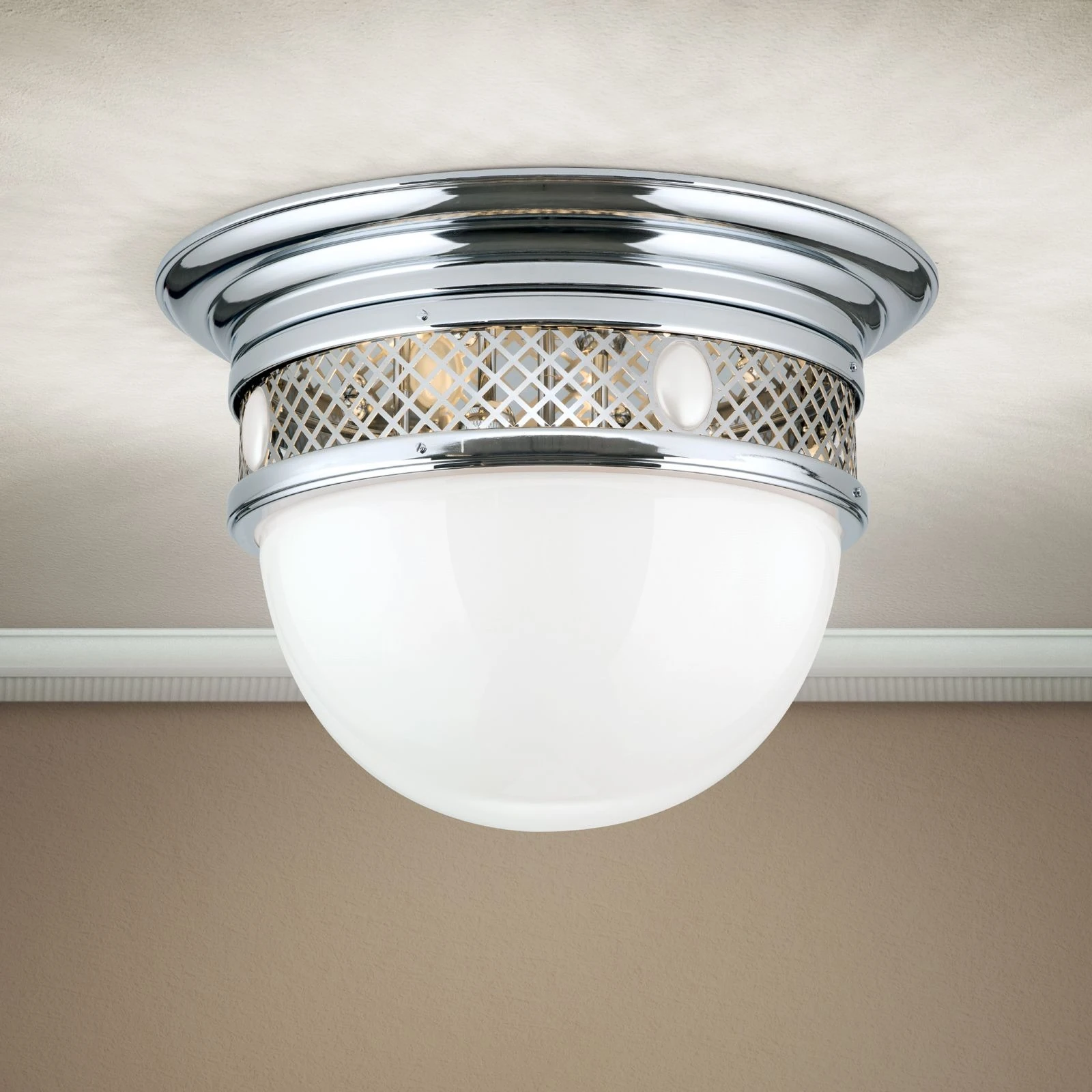 Plafonska lampa ALT WIEN, nikl, 57 cm - 1