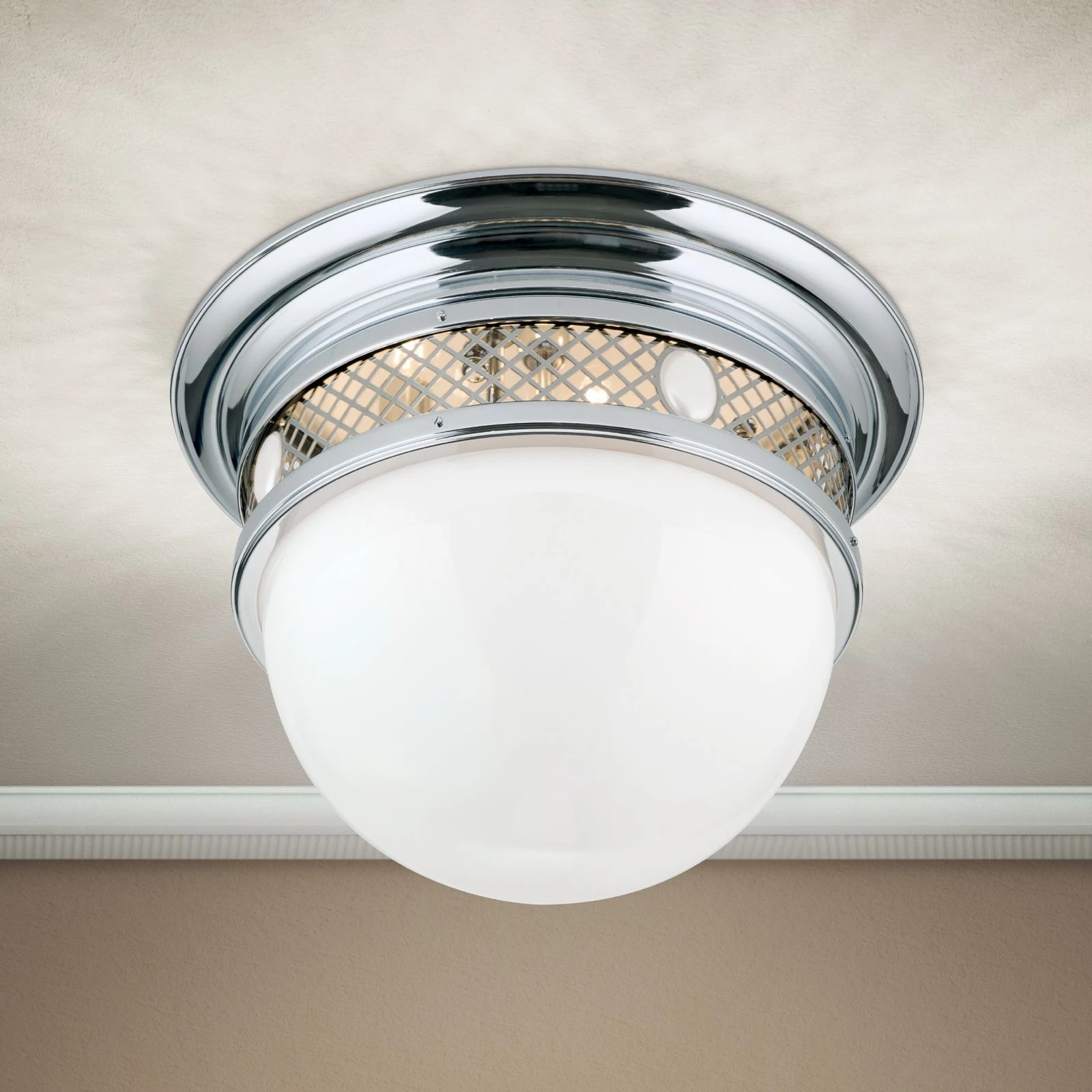 Plafonska lampa ALT WIEN, nikl, 57 cm - 2