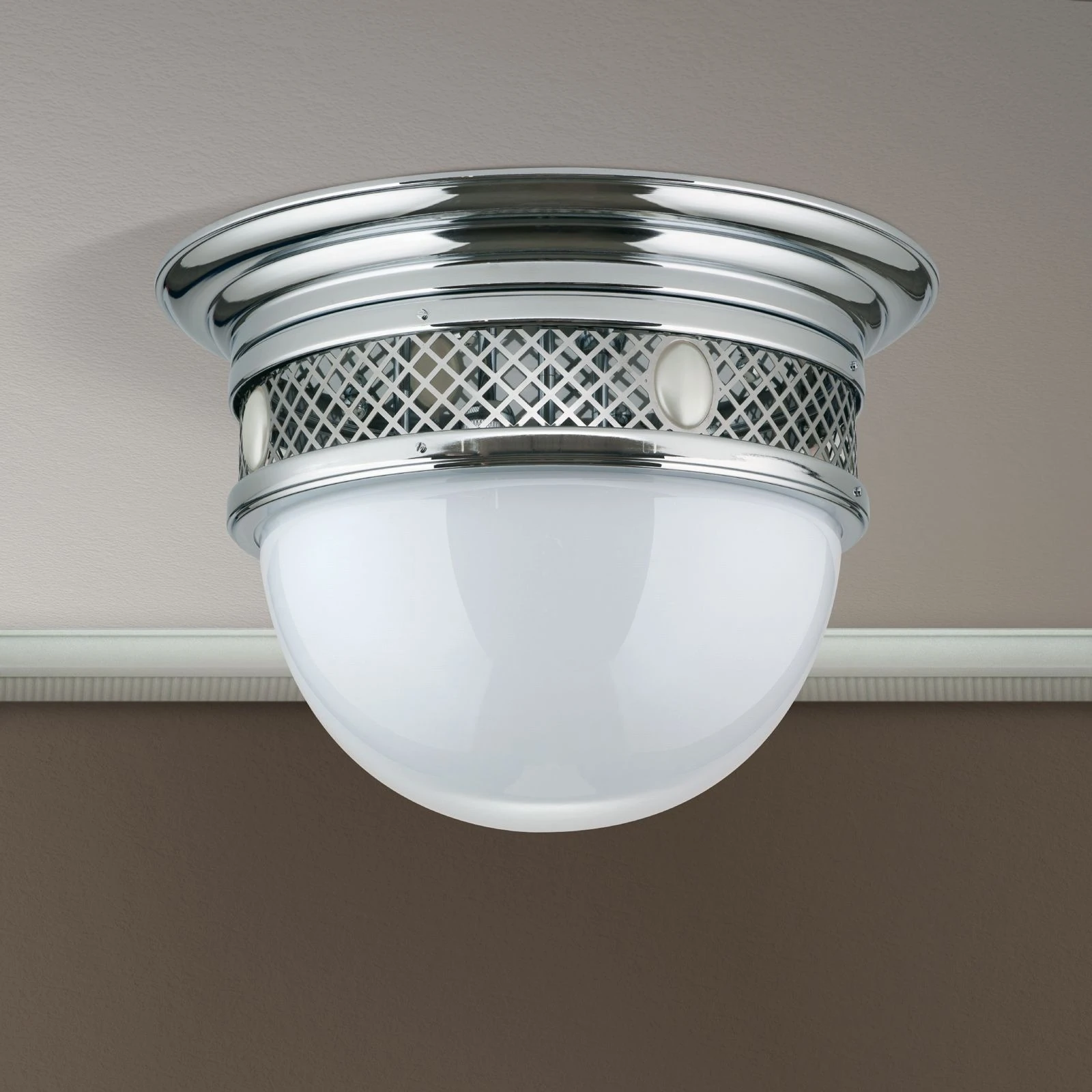 Plafonska lampa ALT WIEN, nikl, 57 cm - 3