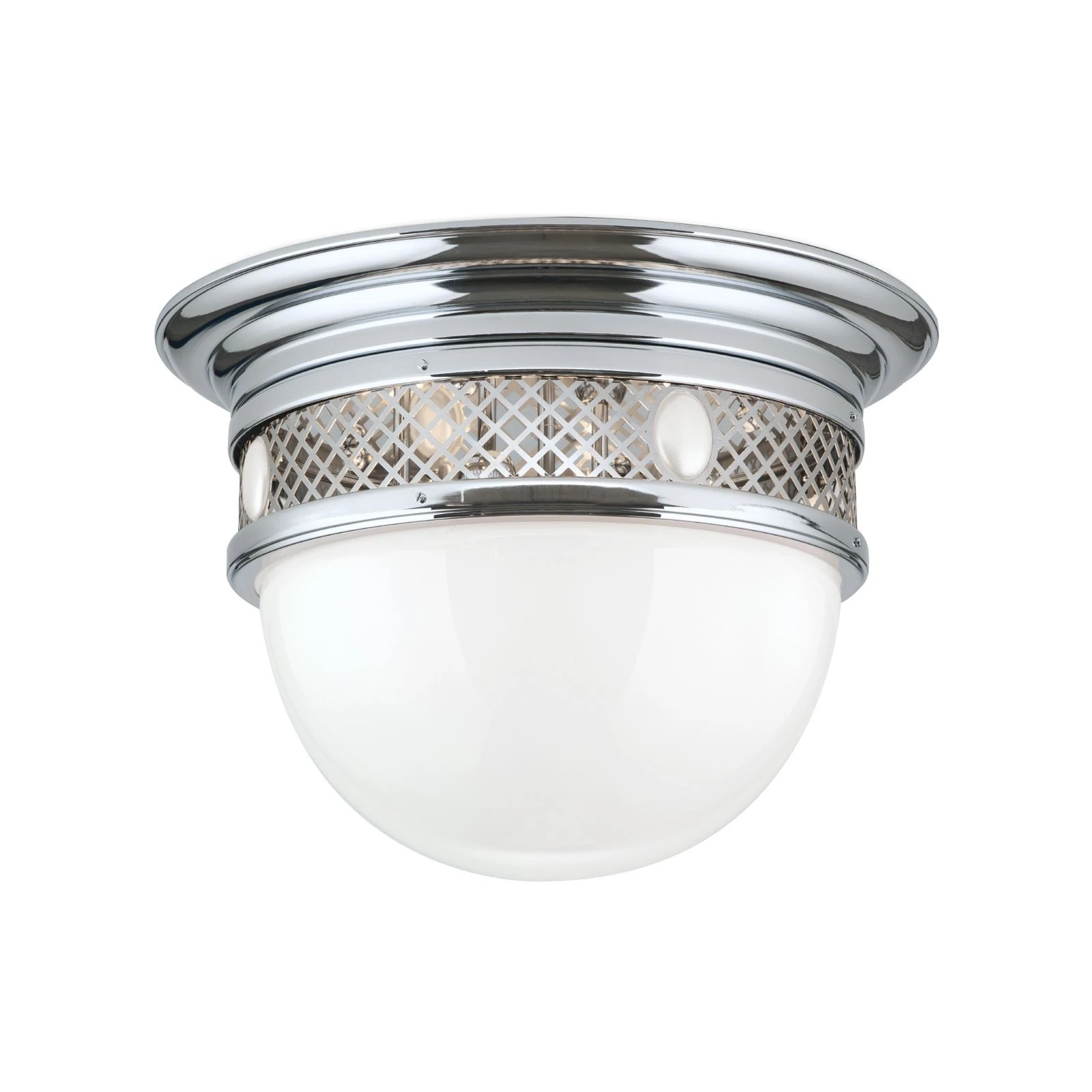 Plafonska lampa ALT WIEN, nikl, 57 cm - 4