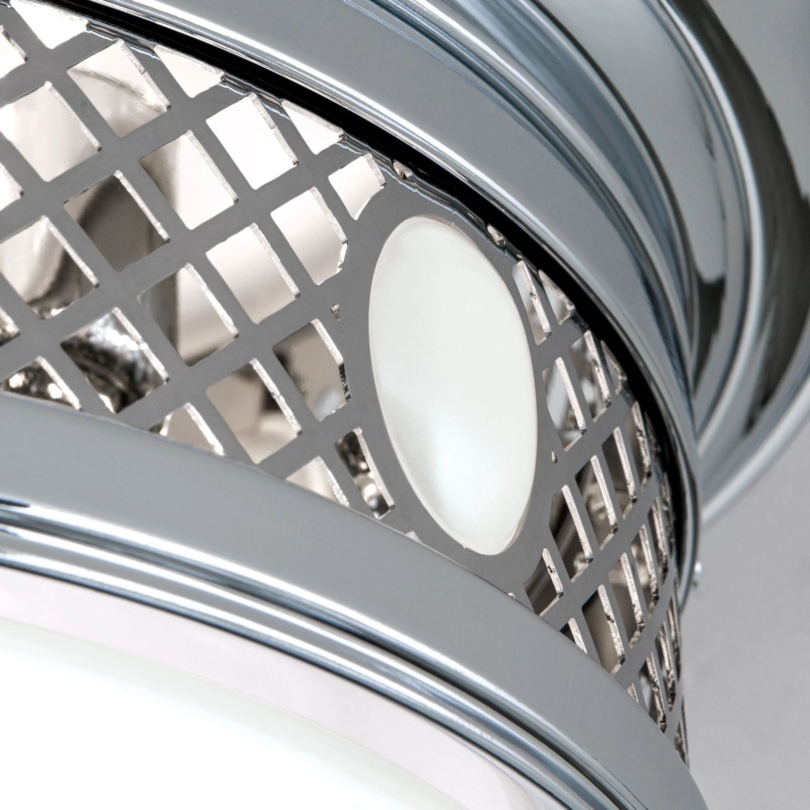 Plafonska lampa ALT WIEN, nikl, 57 cm - 5