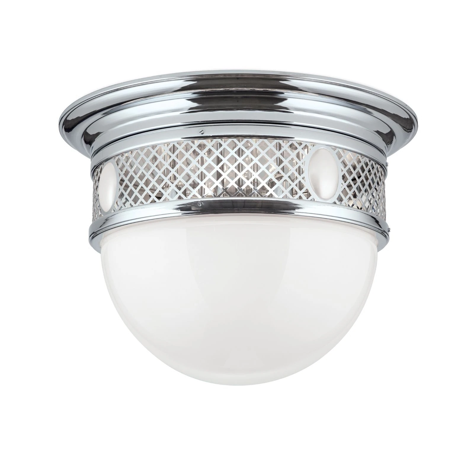 Plafonska lampa ALT WIEN, nikl, 63 cm - 4