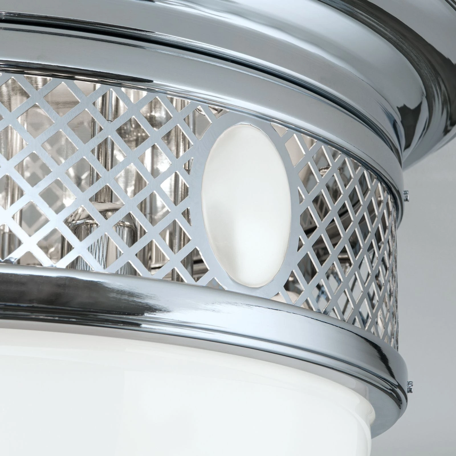 Plafonska lampa ALT WIEN, nikl, 63 cm - 6