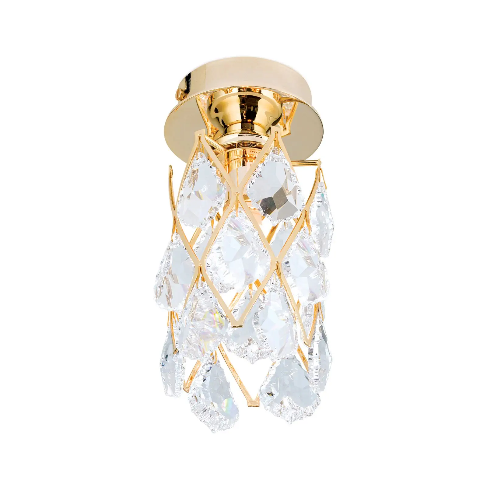 Plafonska lampa RITA, zlato - 4