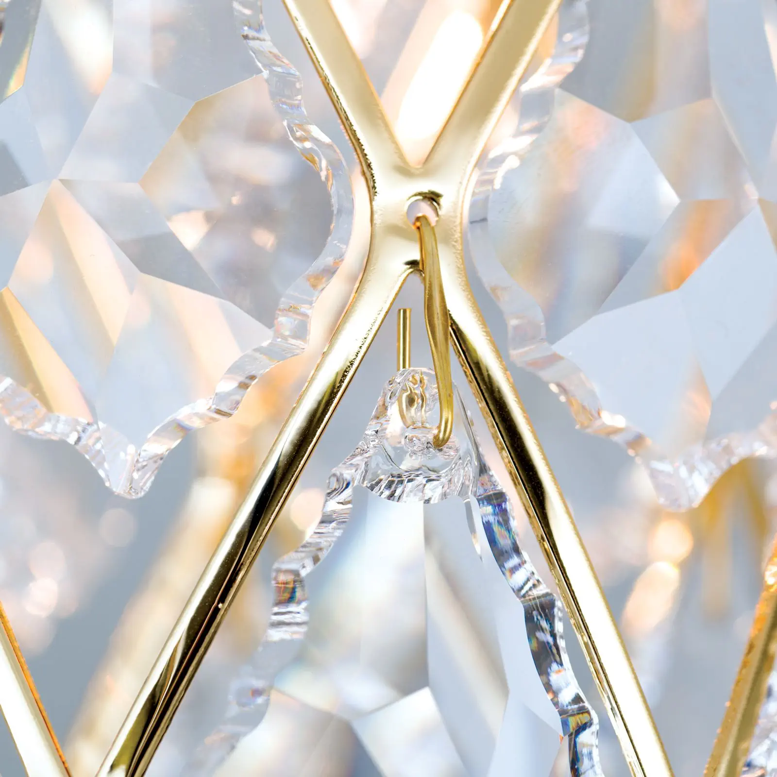 Plafonska lampa RITA, zlato - 5