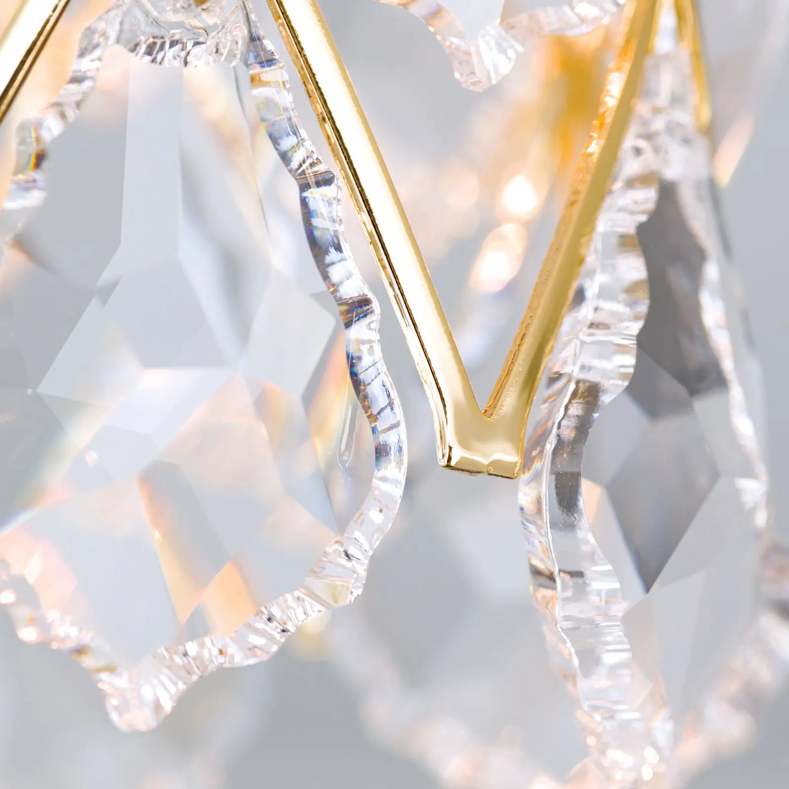 Plafonska lampa RITA, zlato - 6