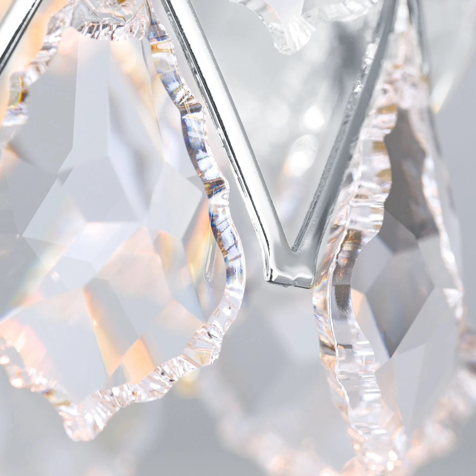 Plafonska lampa RITA, hrom - 5