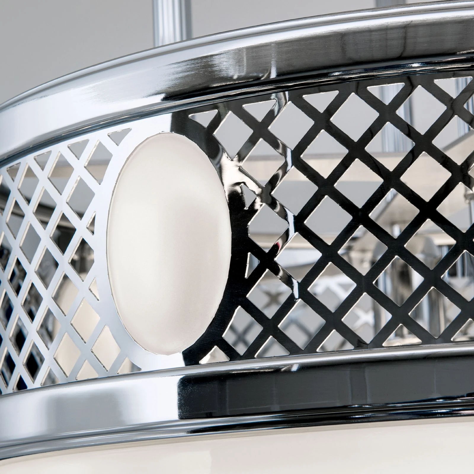 Viseća plafonska lampa ALT WIEN, 9 izvora svetla, 53 cm, sjajni nikl - 5